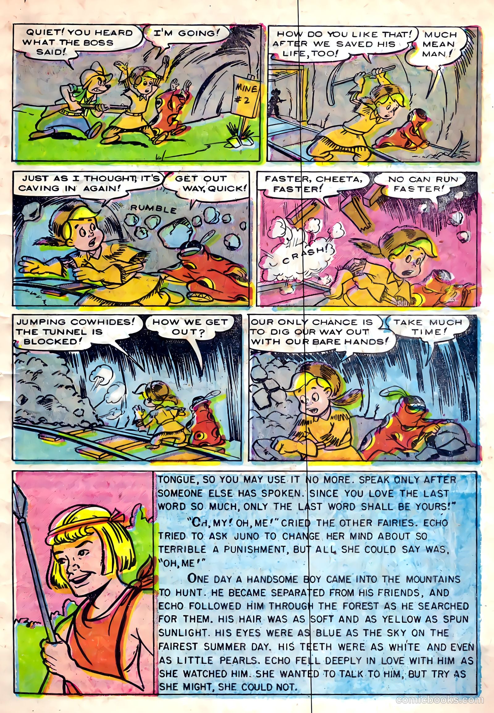 Peter Rabbit #25 (1954) — page 23 of 36