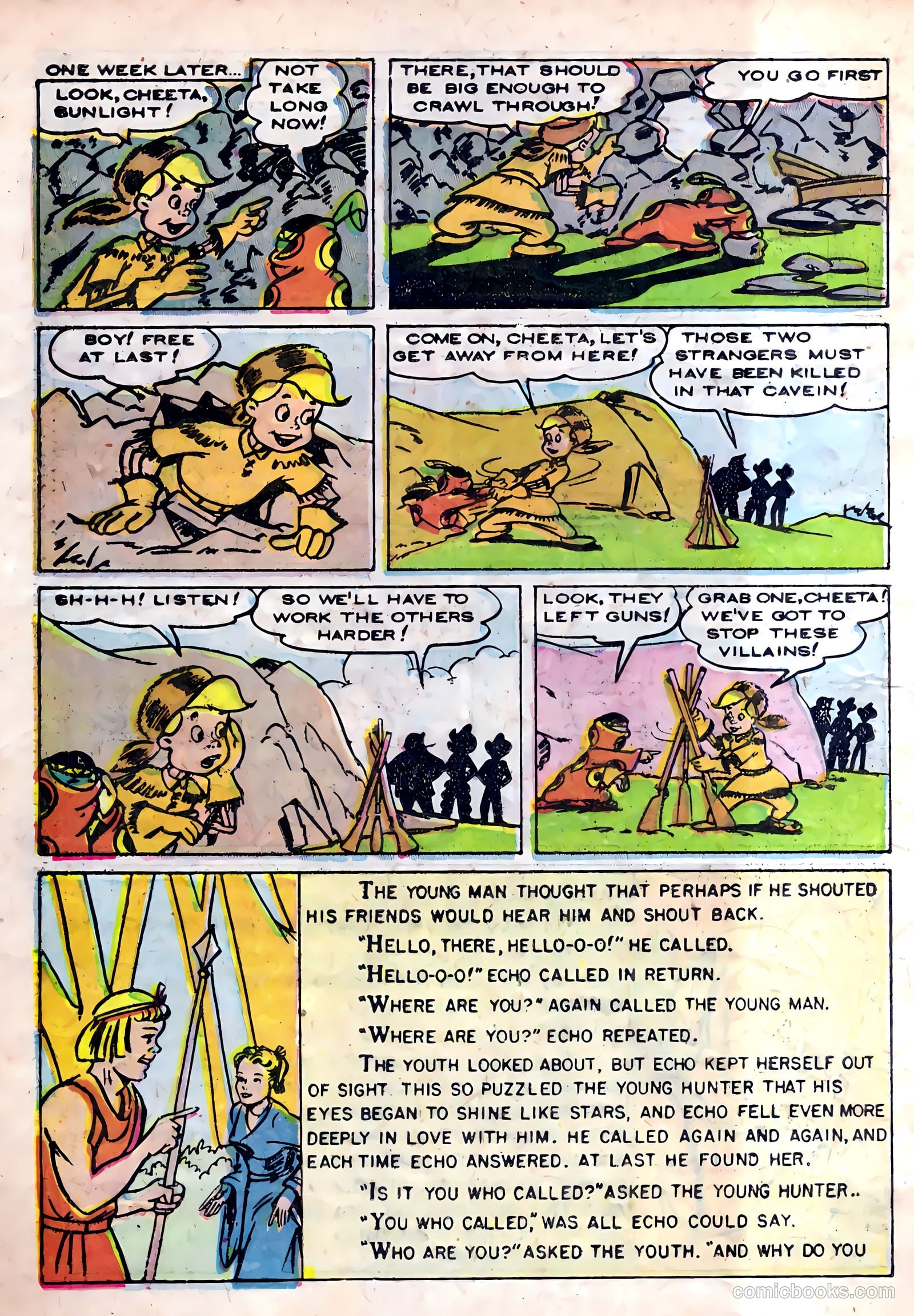 Peter Rabbit #25 (1954) — page 24 of 36