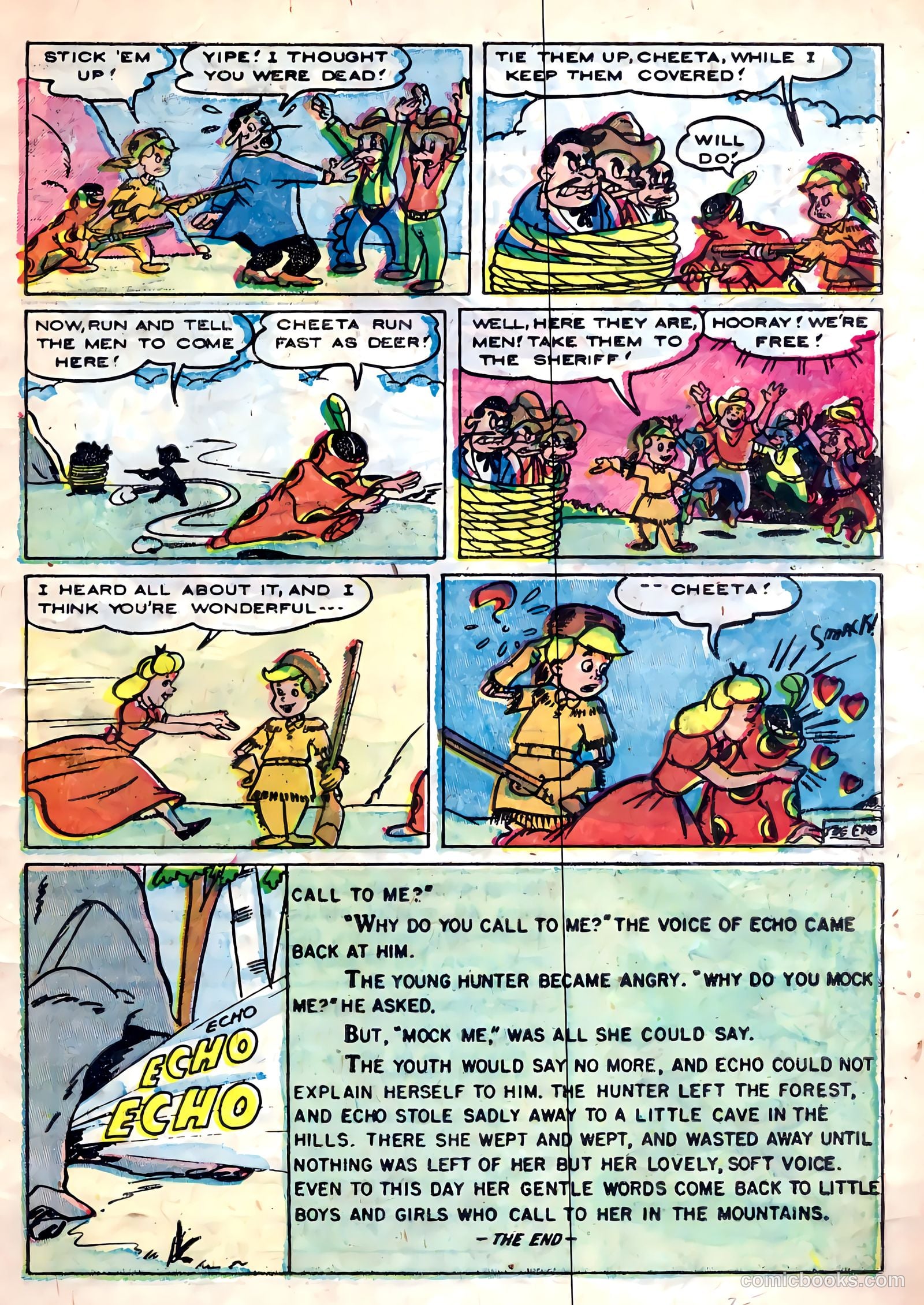 Peter Rabbit #25 (1954) — page 25 of 36