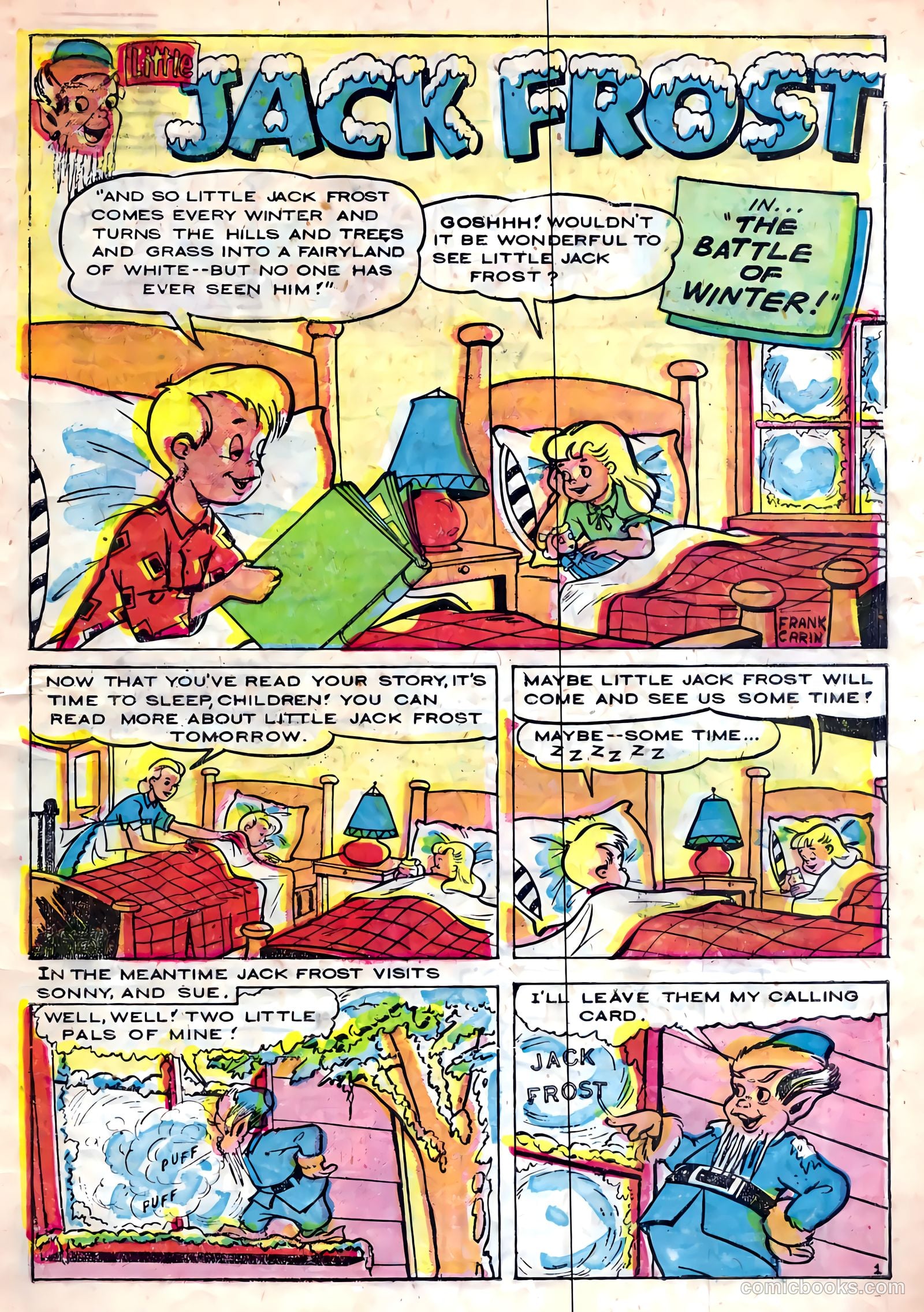 Peter Rabbit #25 (1954) — page 27 of 36