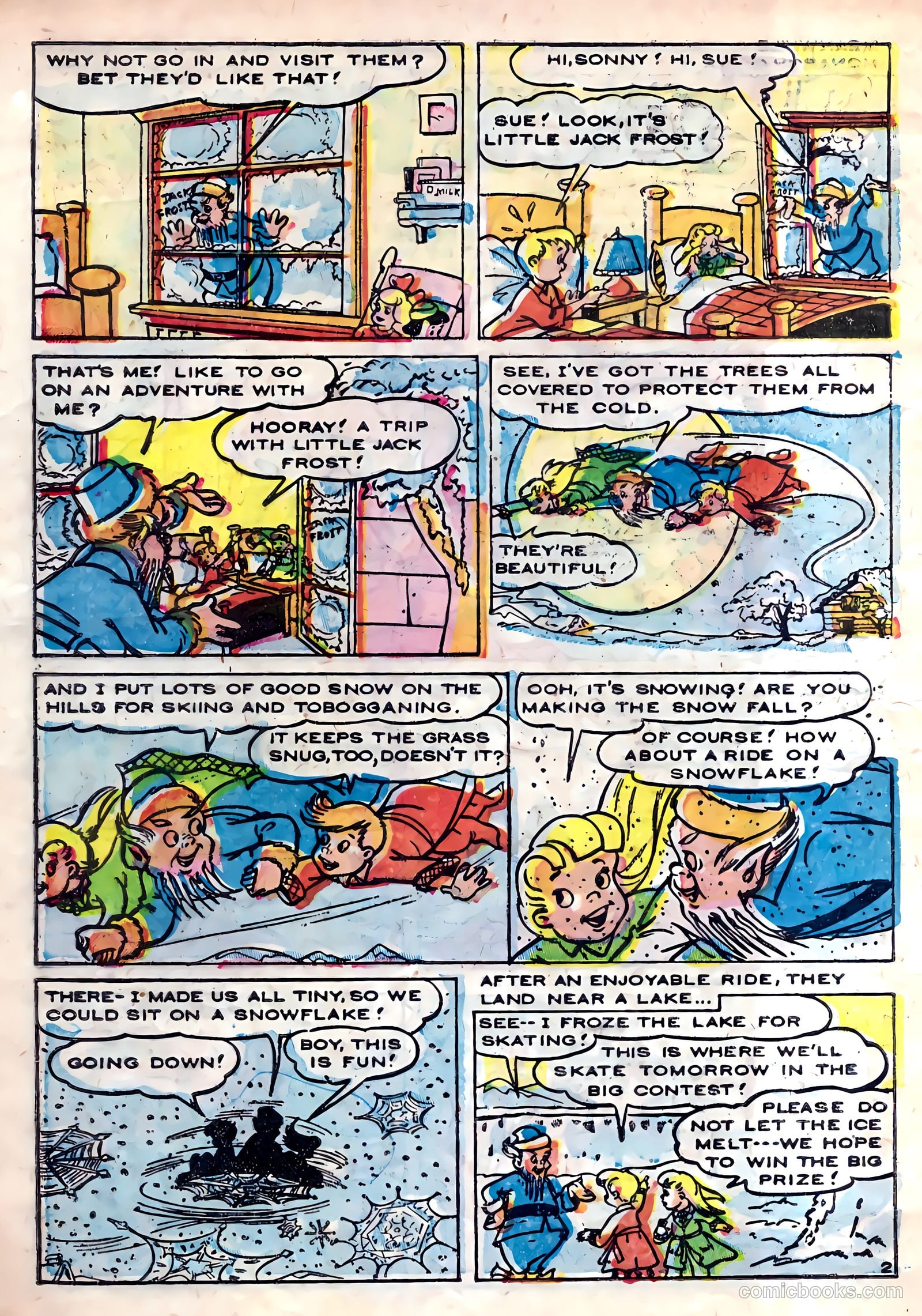 Peter Rabbit #25 (1954) — page 28 of 36