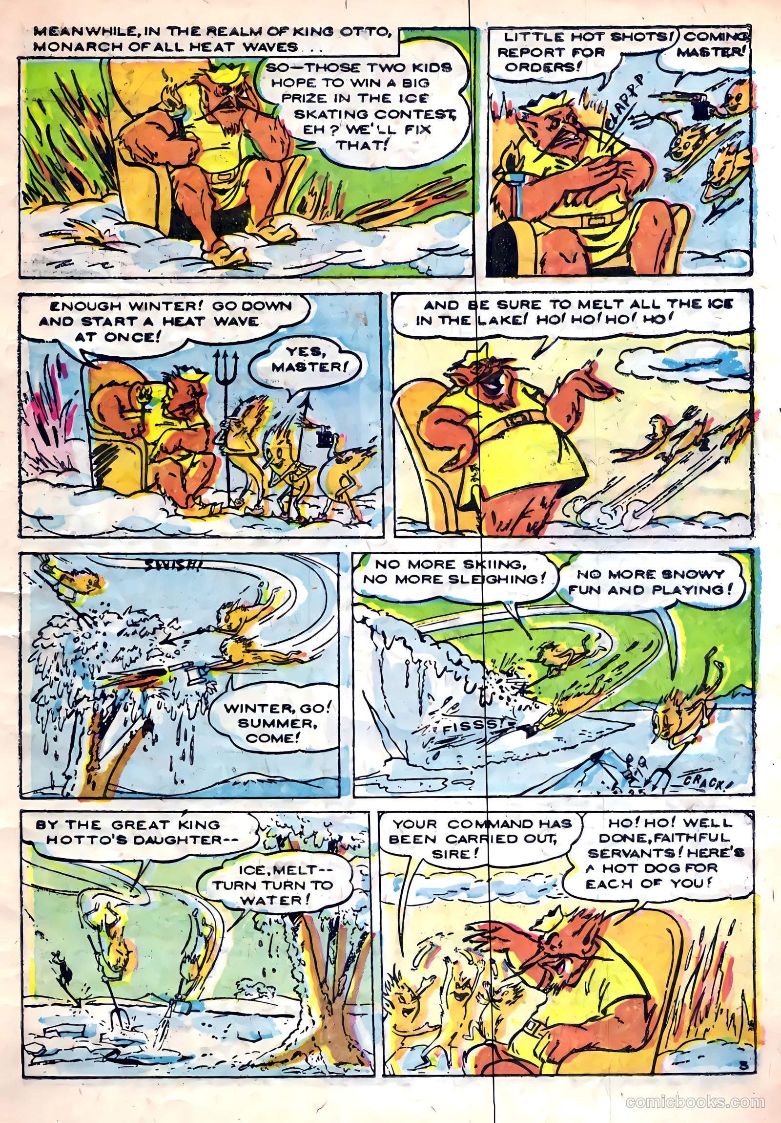 Peter Rabbit #25 (1954) — page 29 of 36