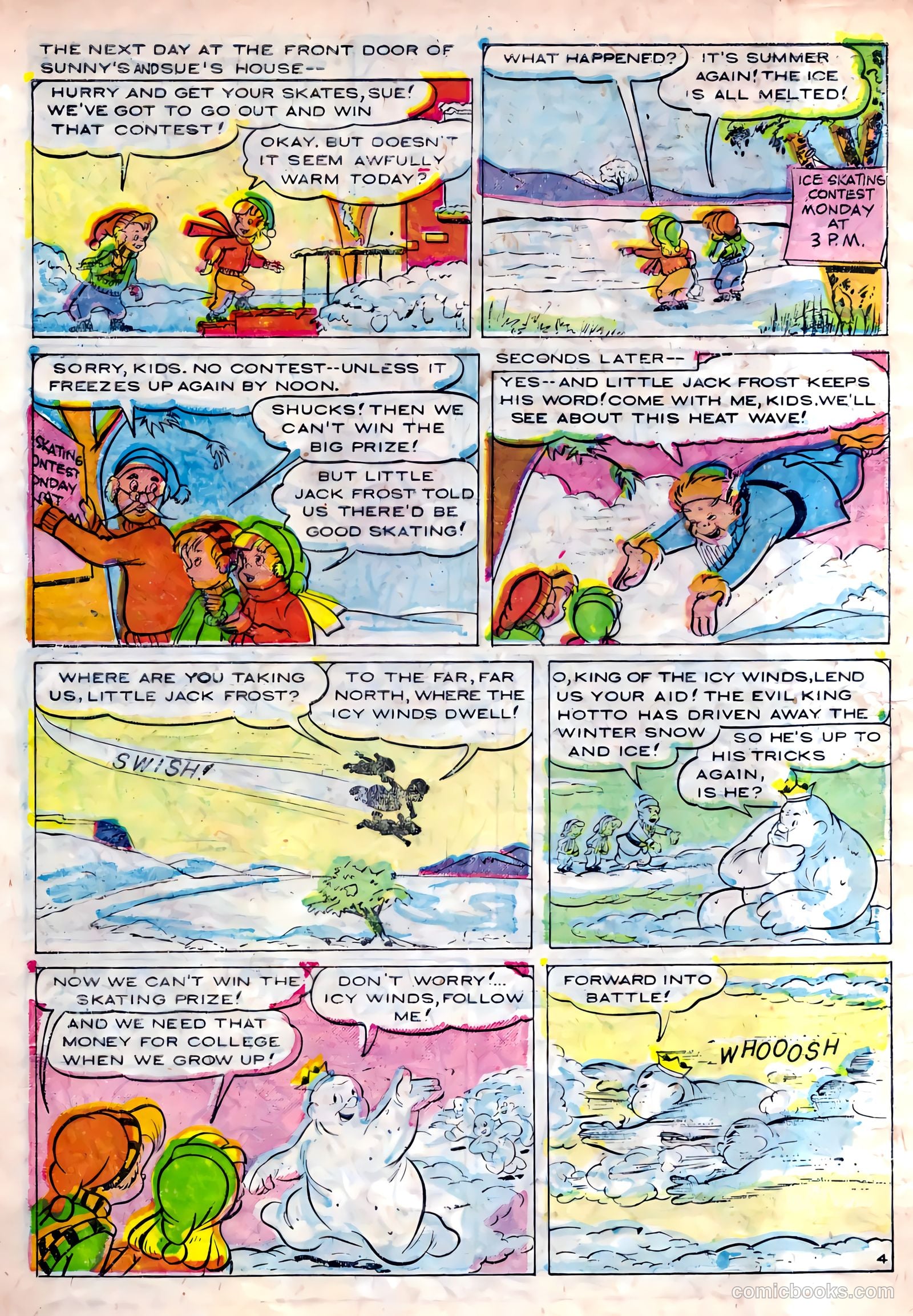 Peter Rabbit #25 (1954) — page 30 of 36