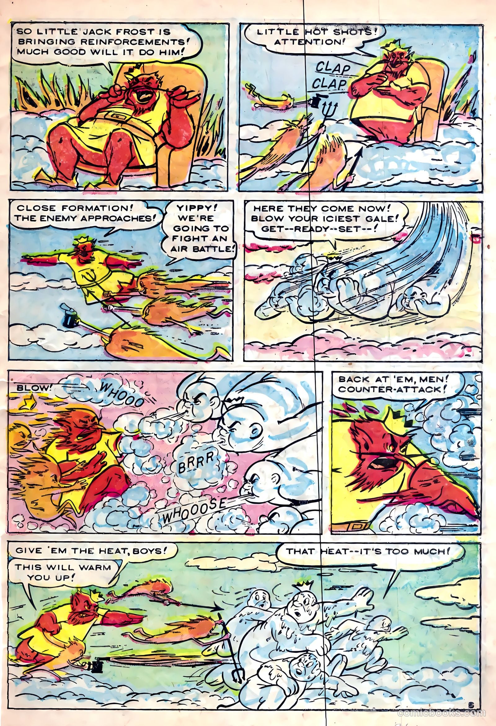 Peter Rabbit #25 (1954) — page 31 of 36