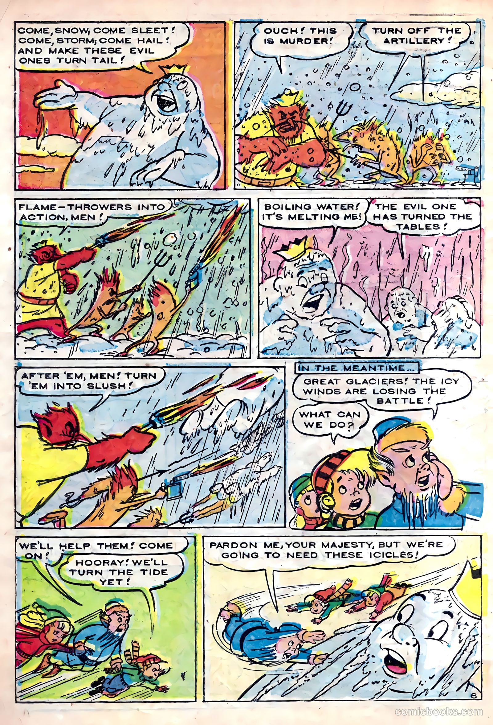Peter Rabbit #25 (1954) — page 32 of 36