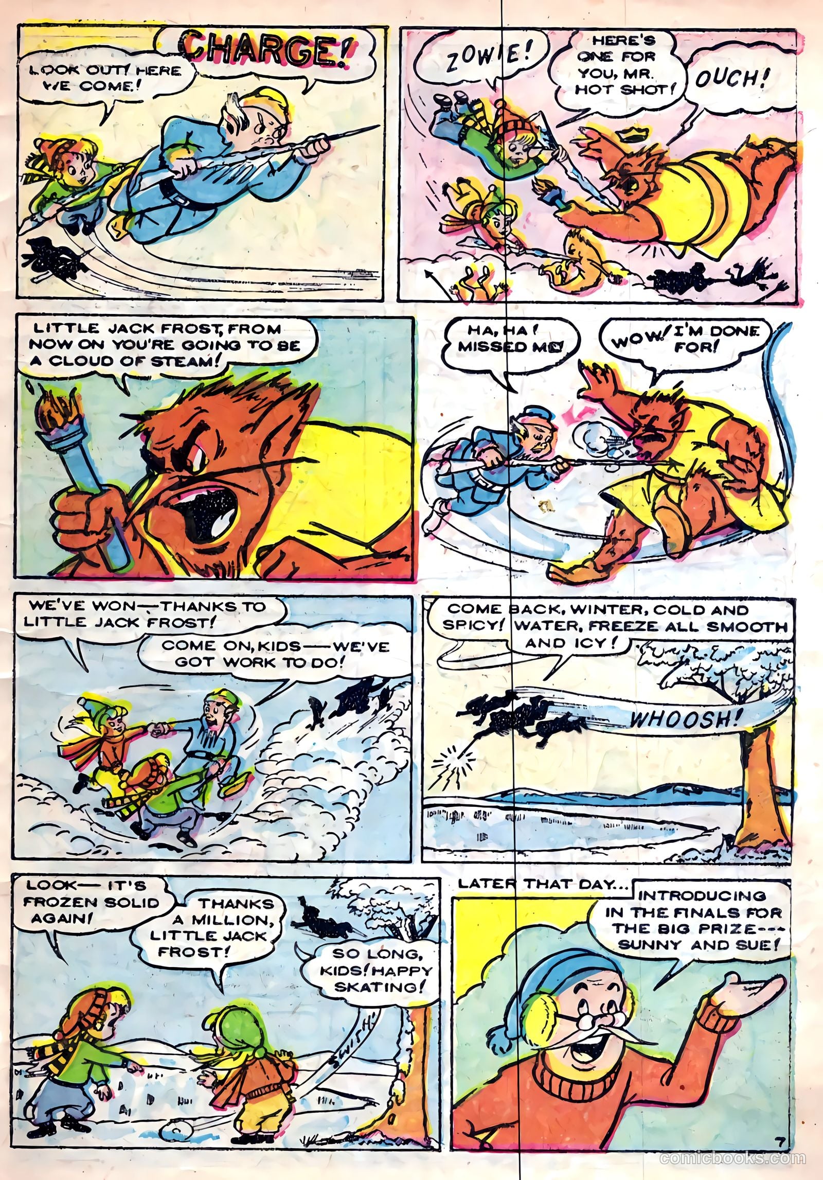 Peter Rabbit #25 (1954) — page 33 of 36