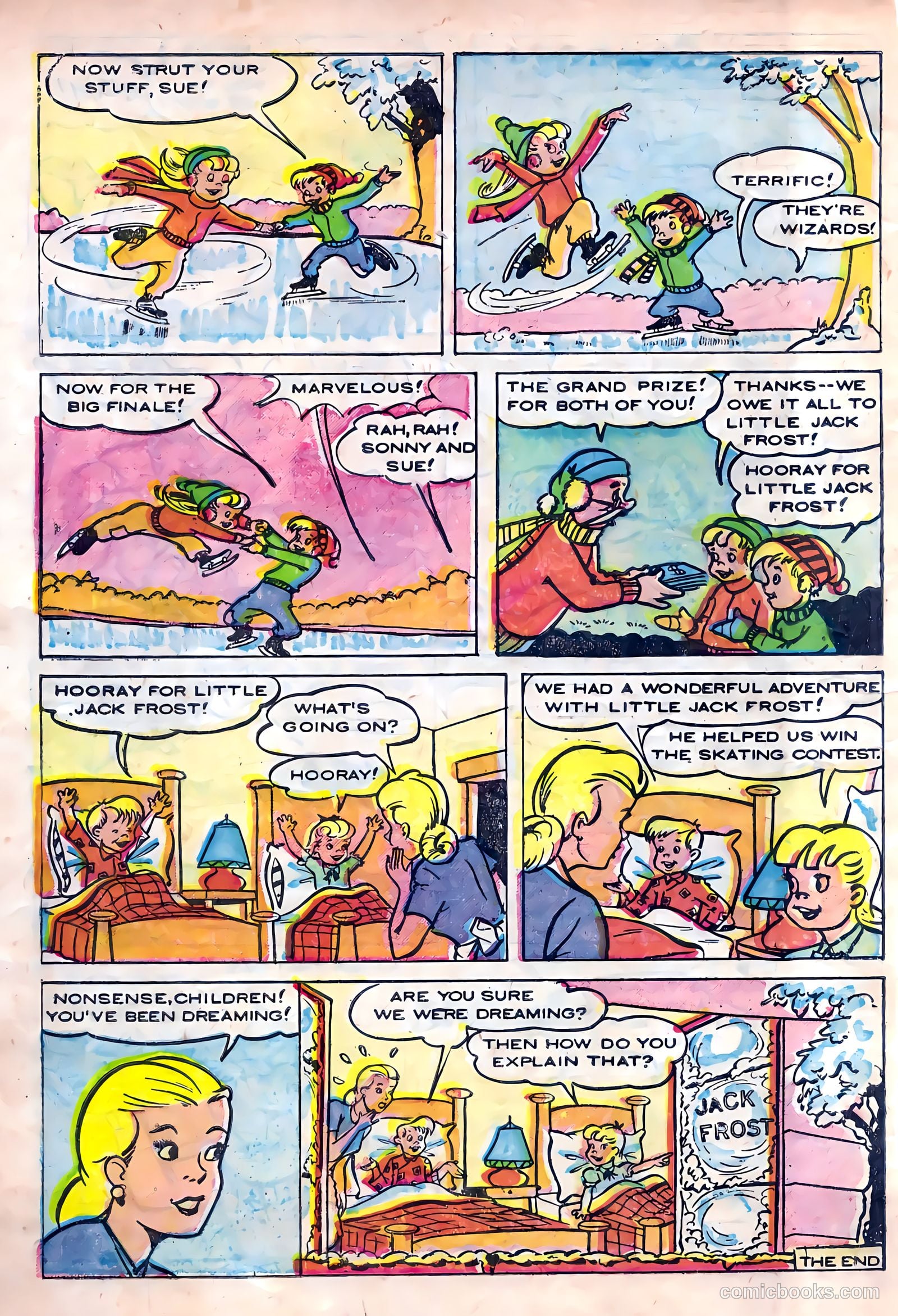 Peter Rabbit #25 (1954) — page 34 of 36