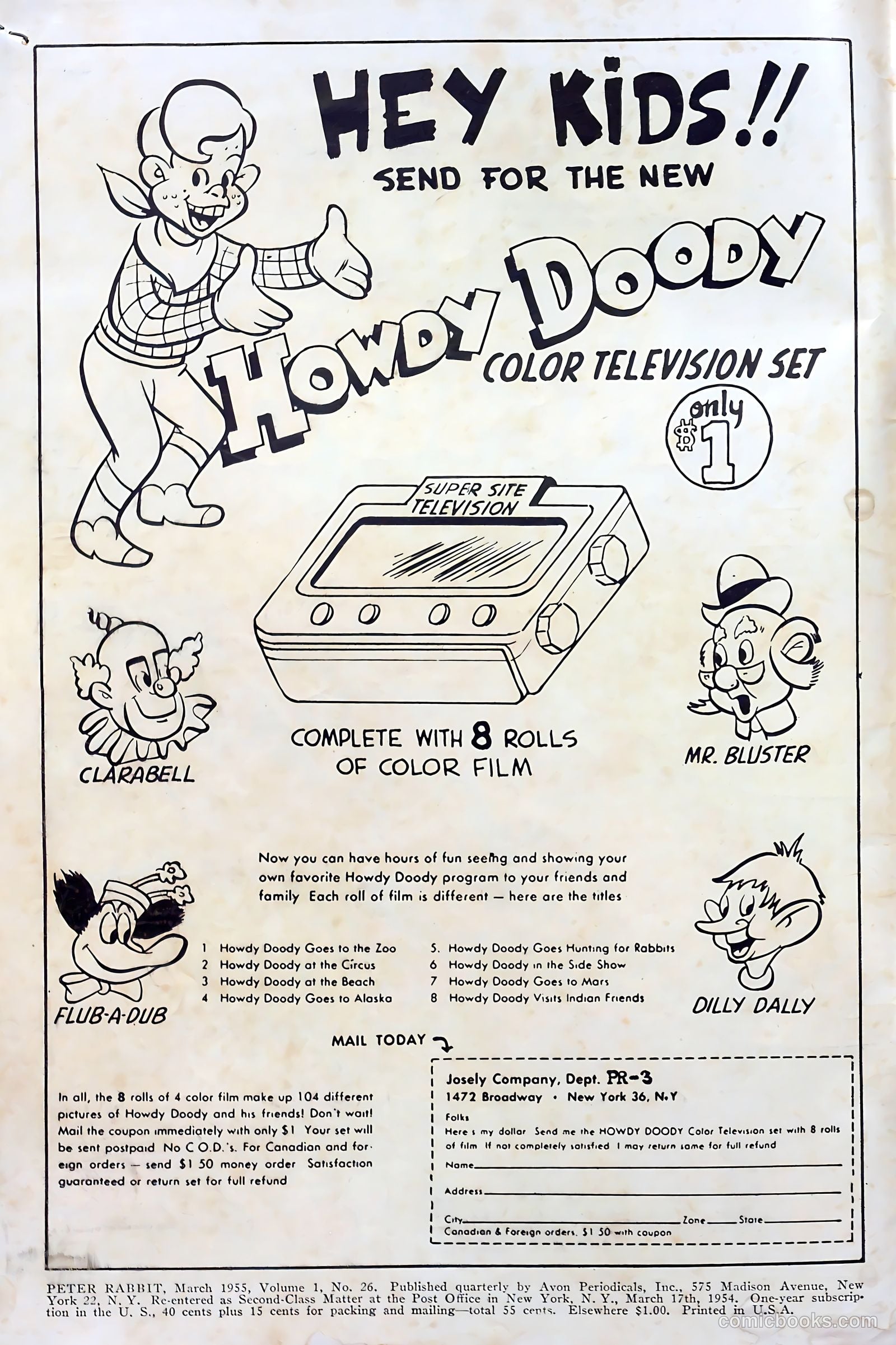 Peter Rabbit #26 (1955) — page 2 of 37