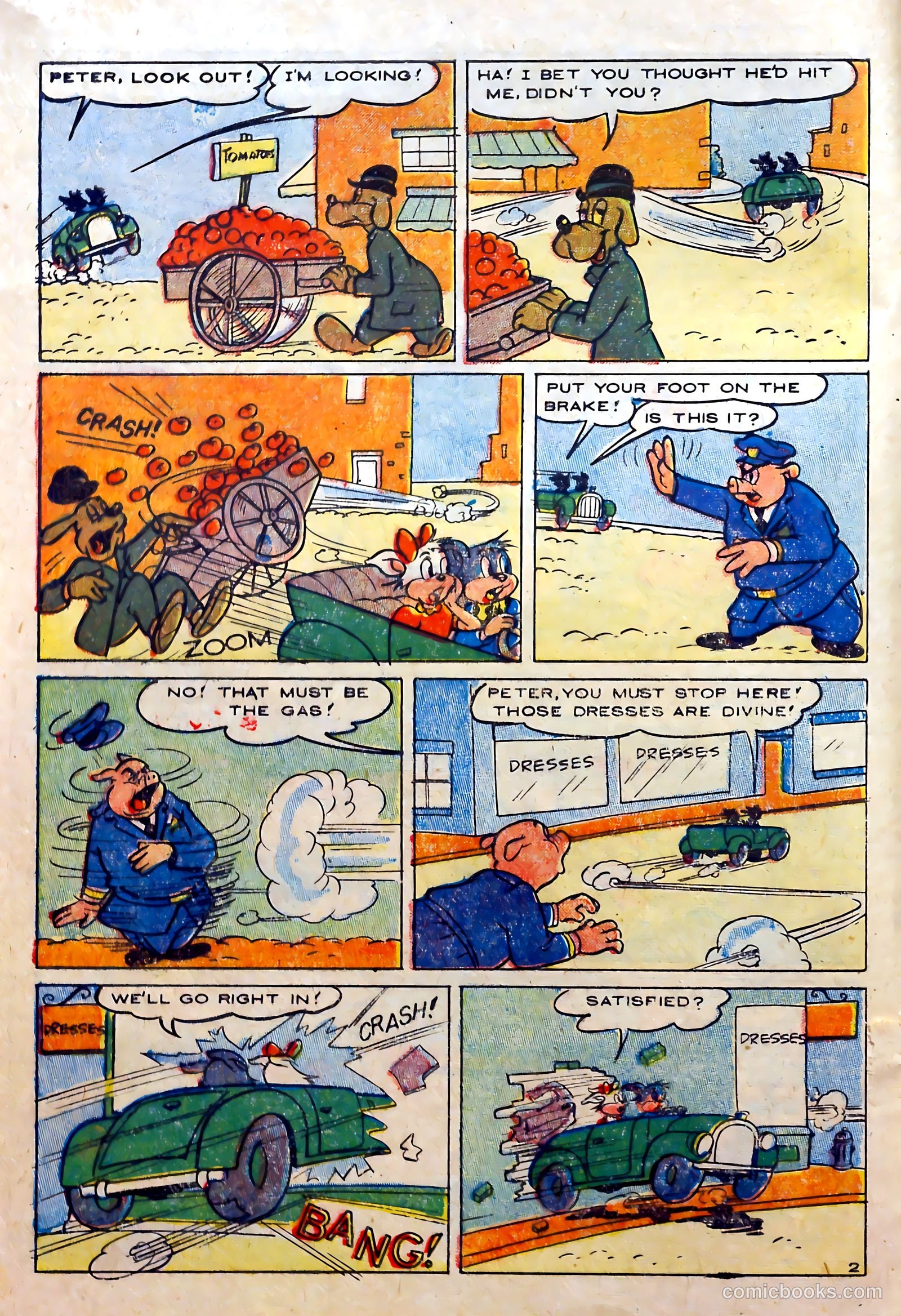 Peter Rabbit #26 (1955) — page 4 of 37