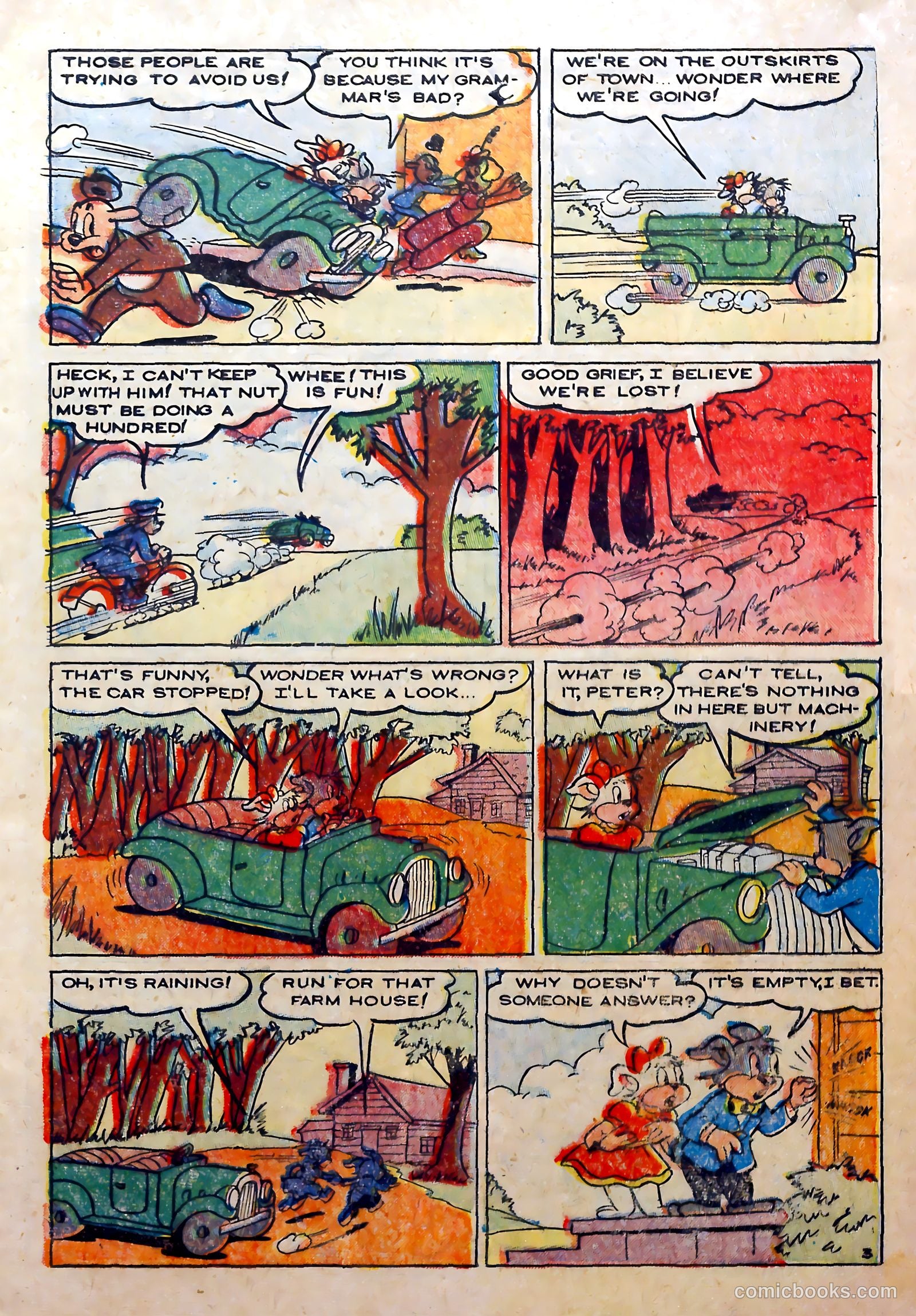 Peter Rabbit #26 (1955) — page 5 of 37