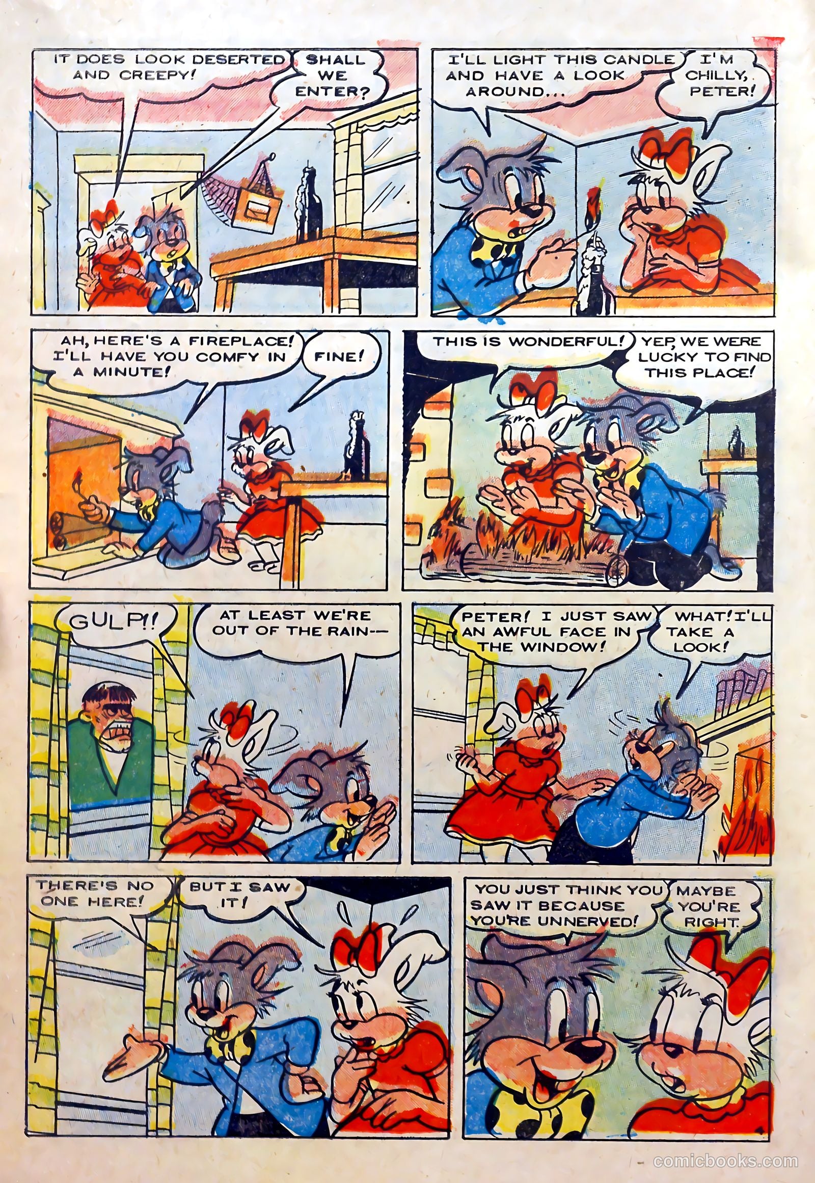 Peter Rabbit #26 (1955) — page 6 of 37