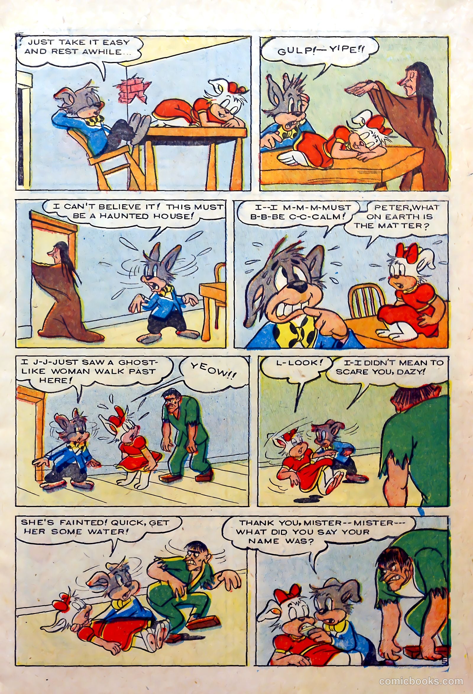 Peter Rabbit #26 (1955) — page 7 of 37
