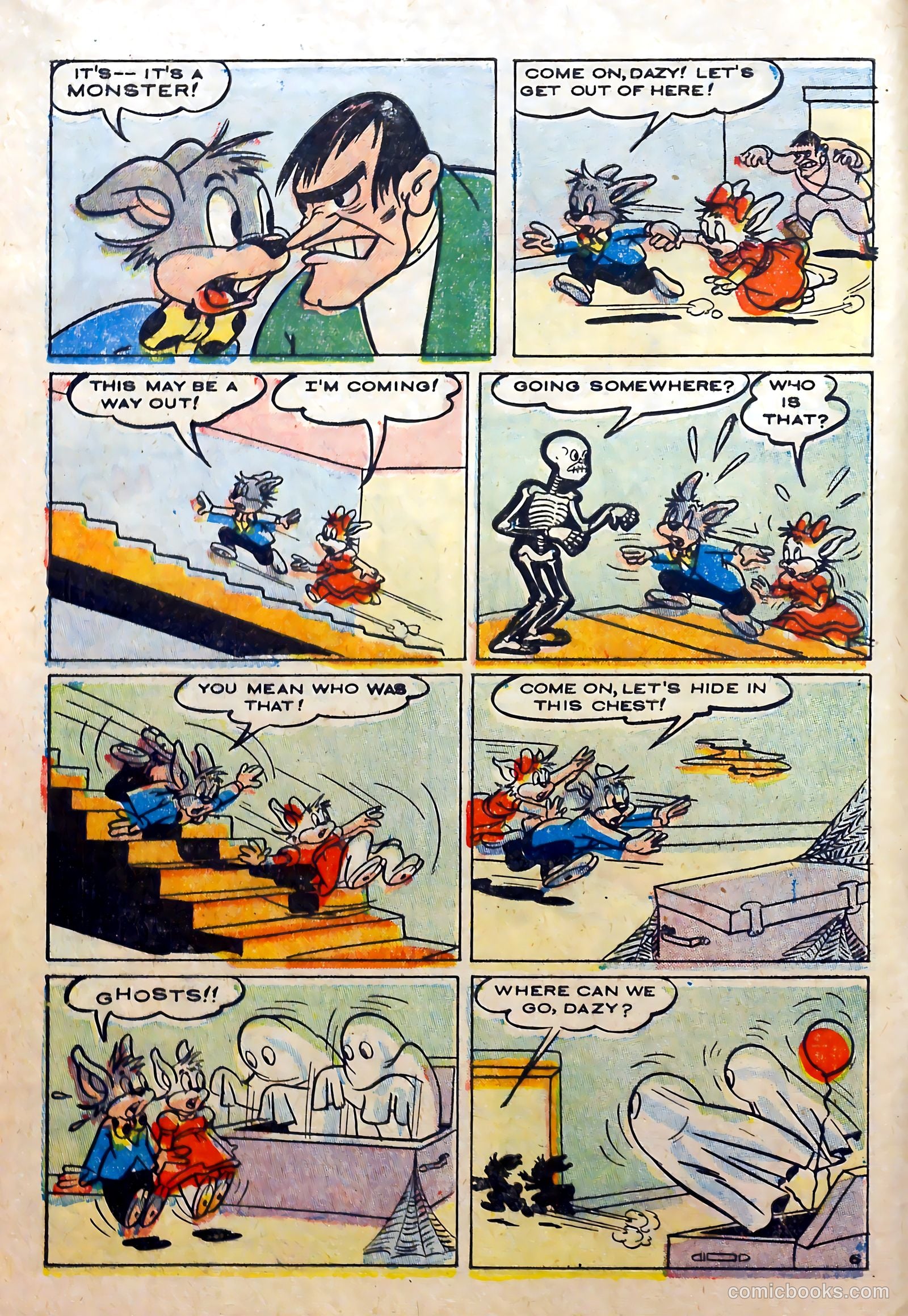 Peter Rabbit #26 (1955) — page 8 of 37