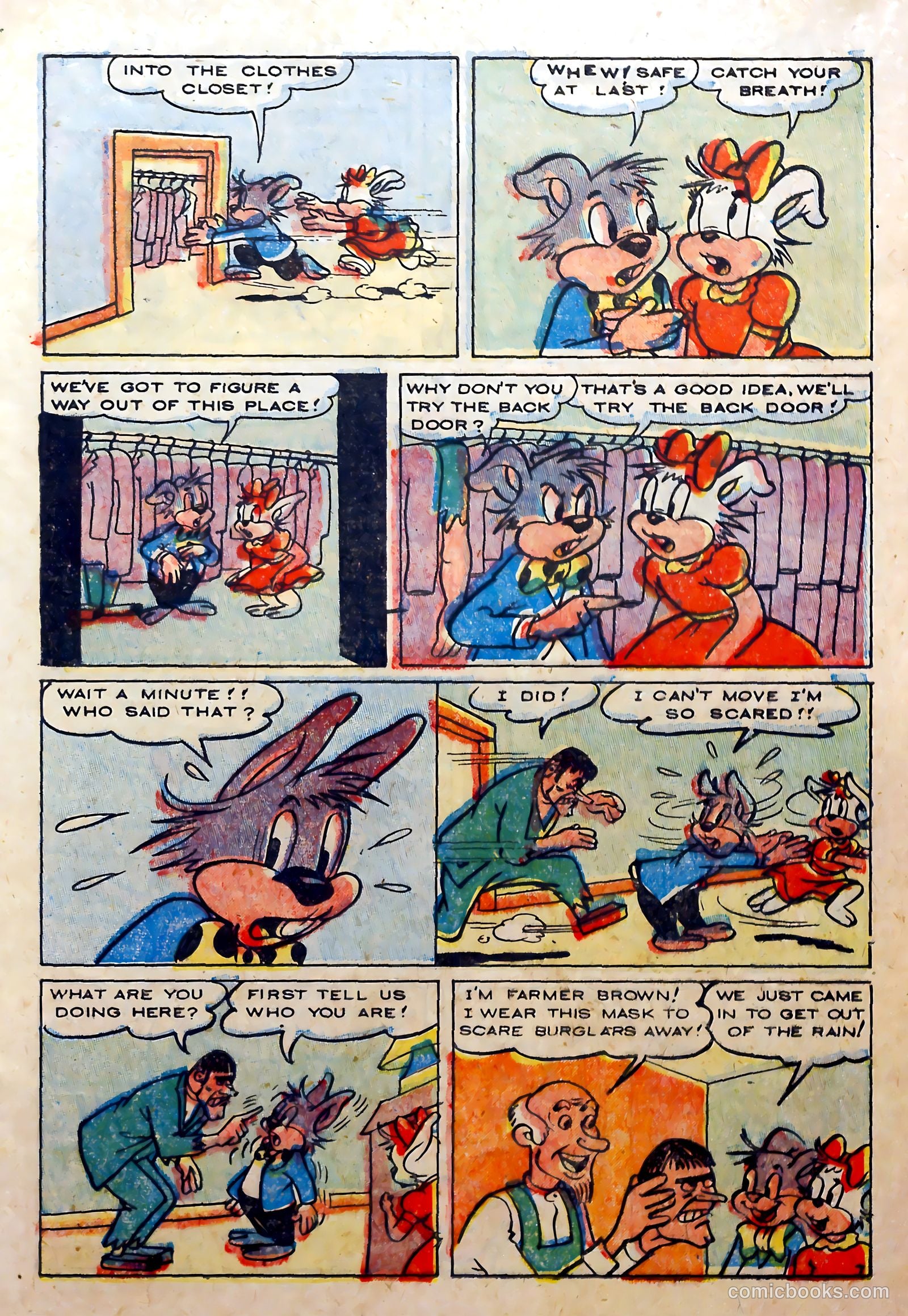 Peter Rabbit #26 (1955) — page 9 of 37