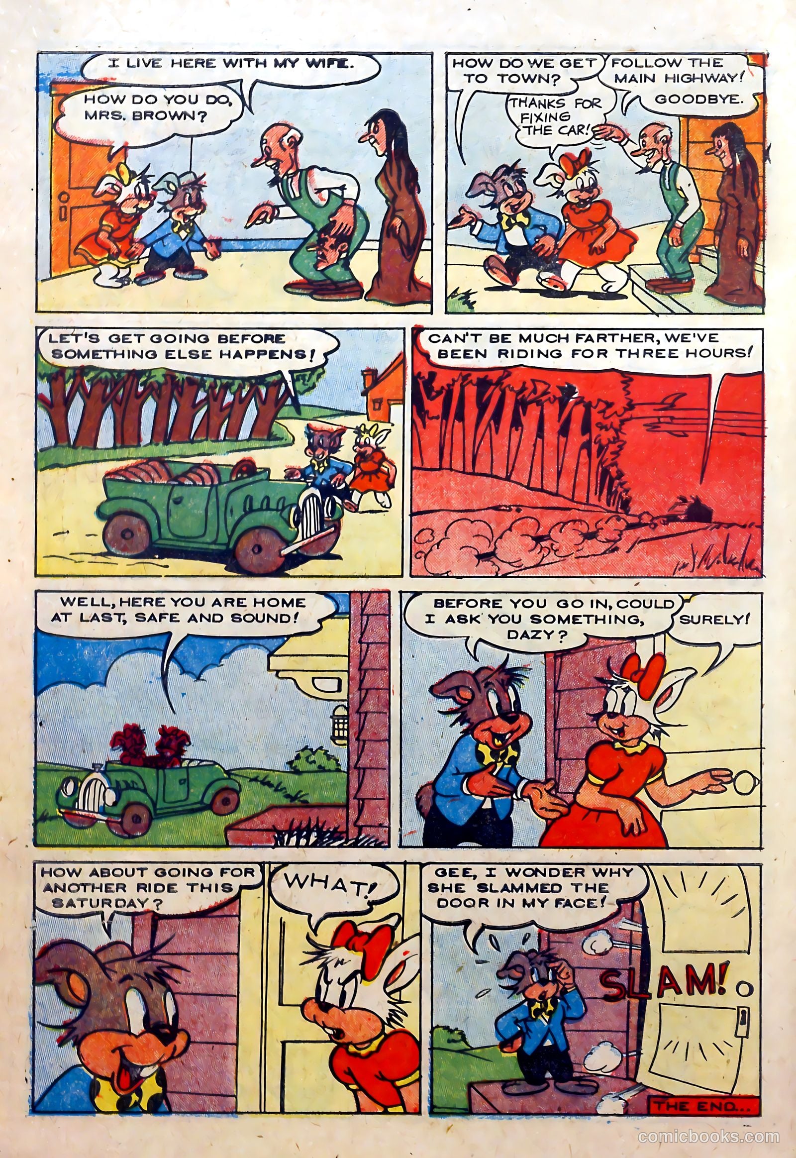 Peter Rabbit #26 (1955) — page 10 of 37