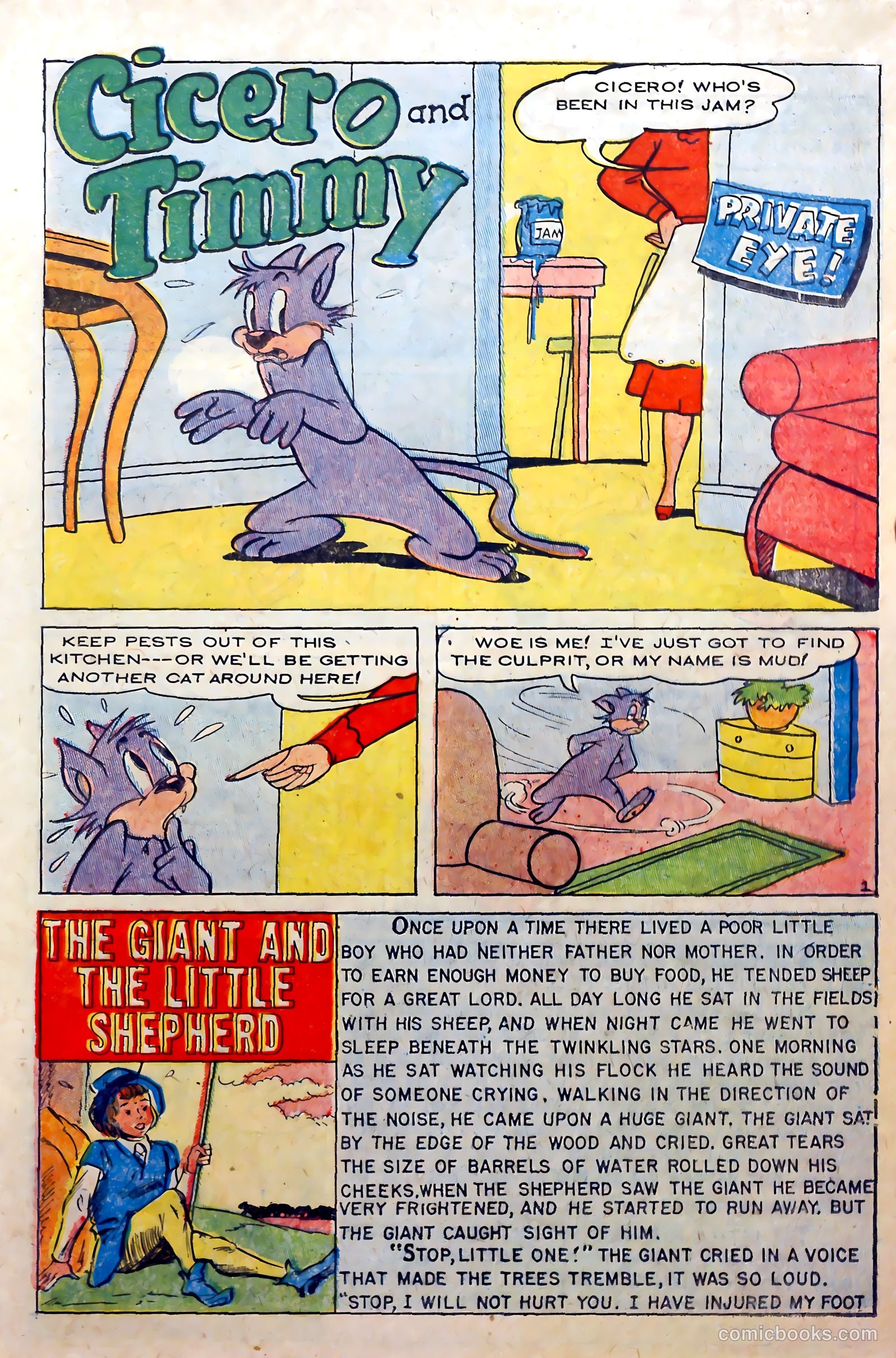 Peter Rabbit #26 (1955) — page 11 of 37