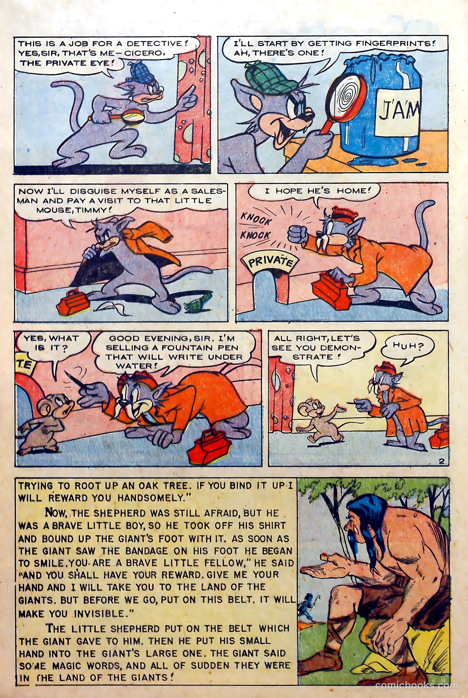 Peter Rabbit #26 (1955) — page 12 of 37