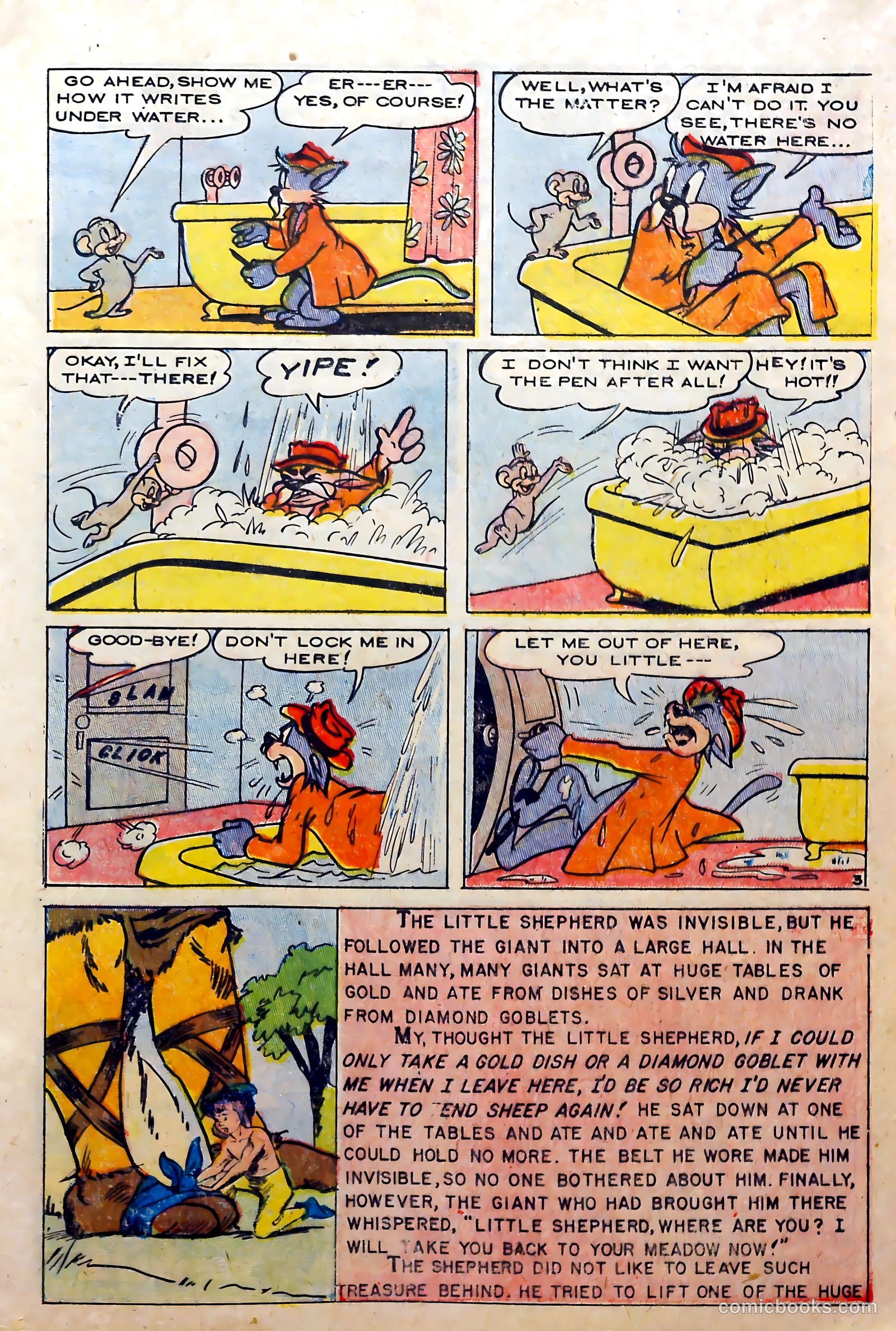 Peter Rabbit #26 (1955) — page 13 of 37