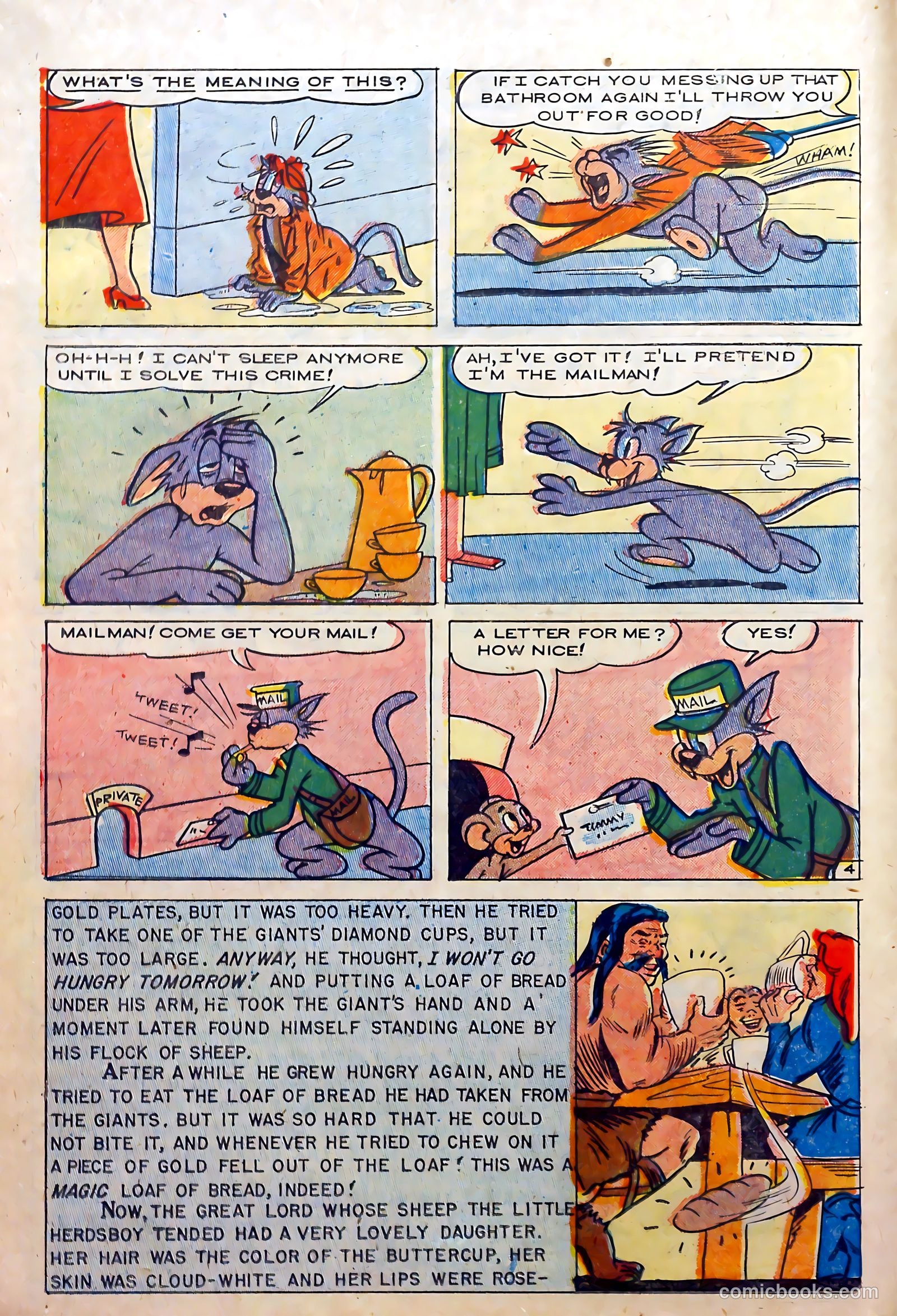 Peter Rabbit #26 (1955) — page 14 of 37