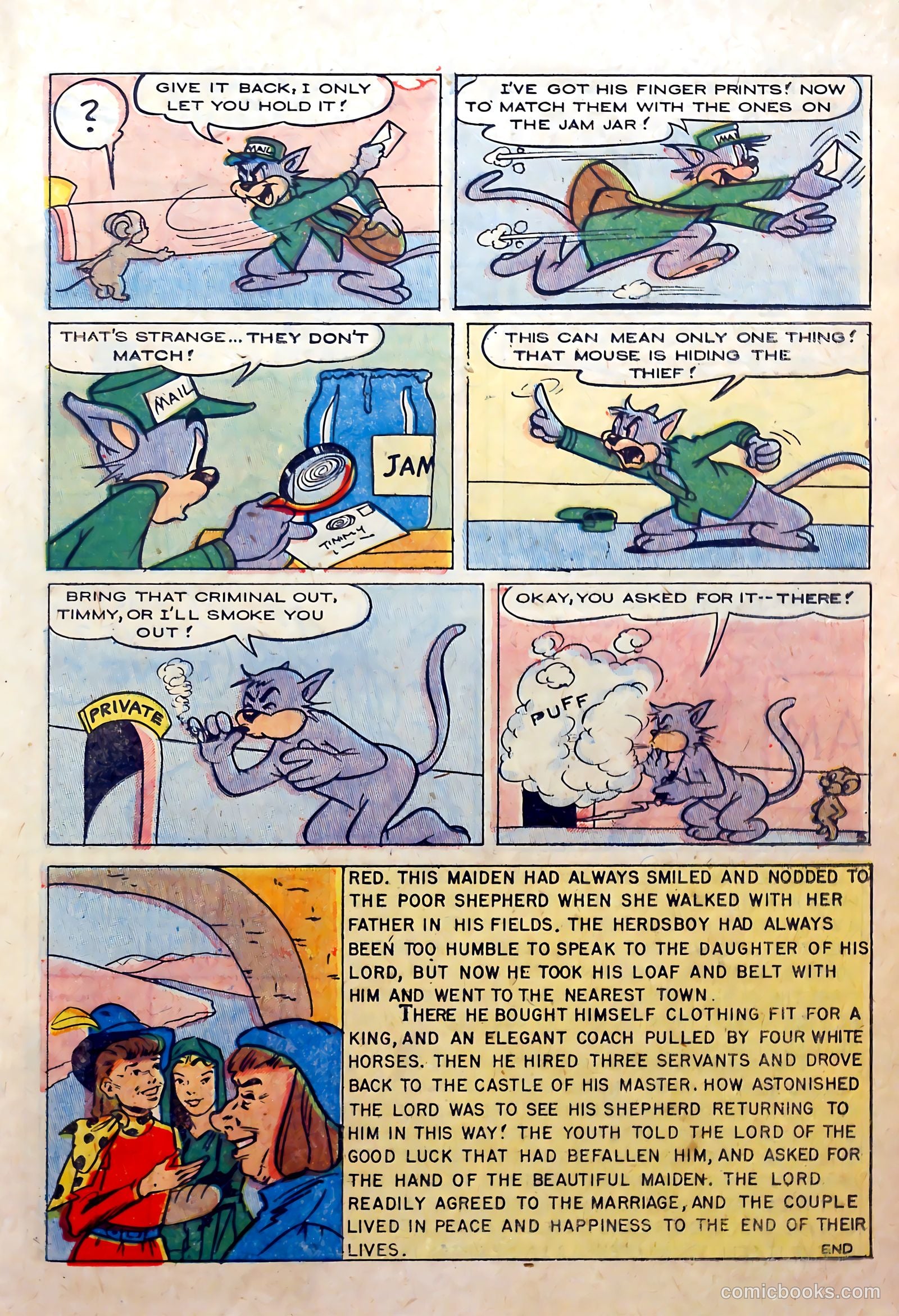 Peter Rabbit #26 (1955) — page 15 of 37