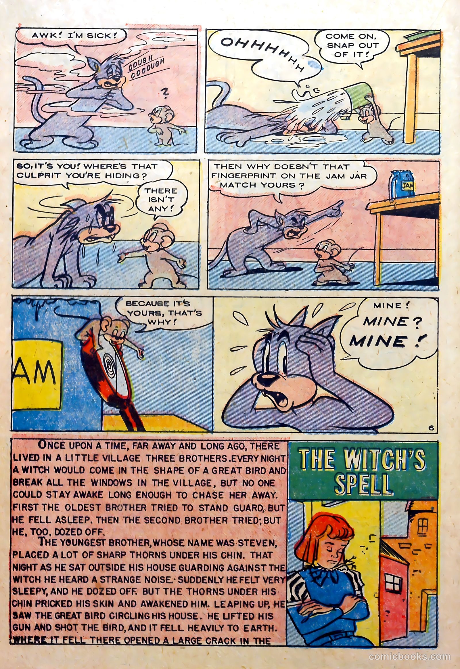 Peter Rabbit #26 (1955) — page 16 of 37