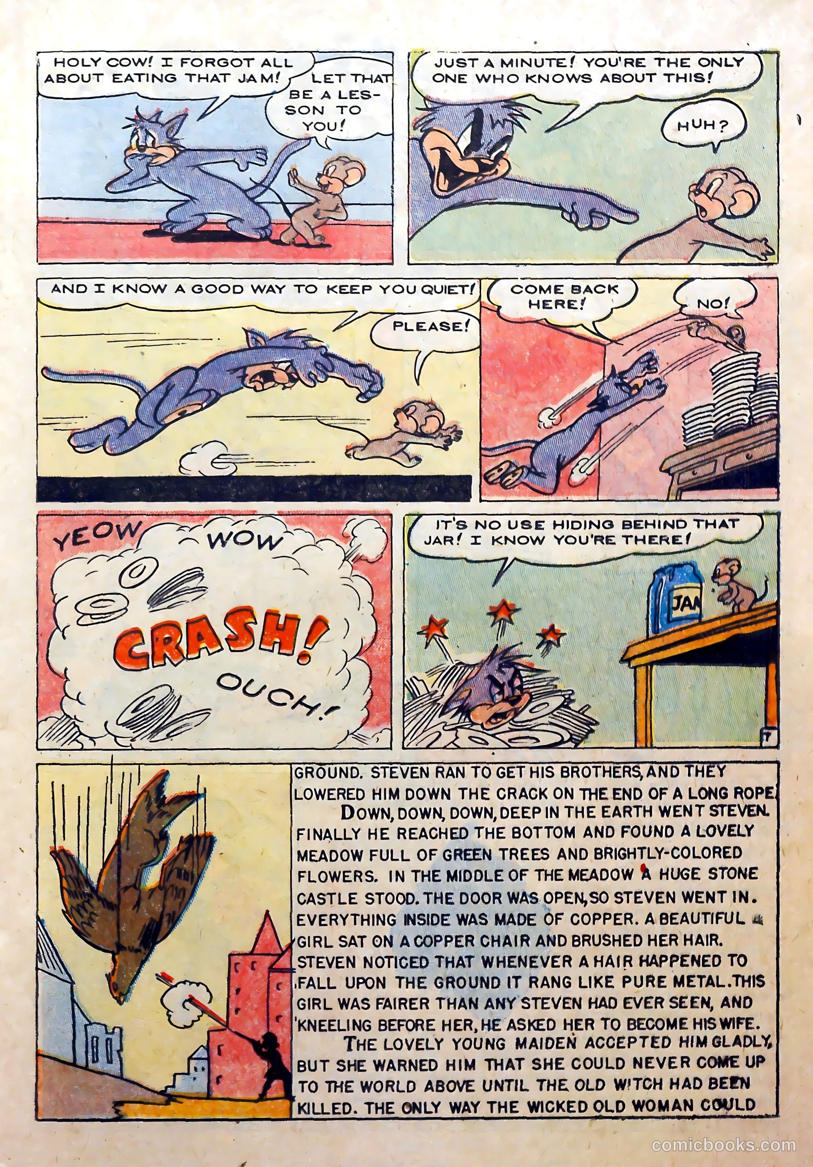 Peter Rabbit #26 (1955) — page 17 of 37
