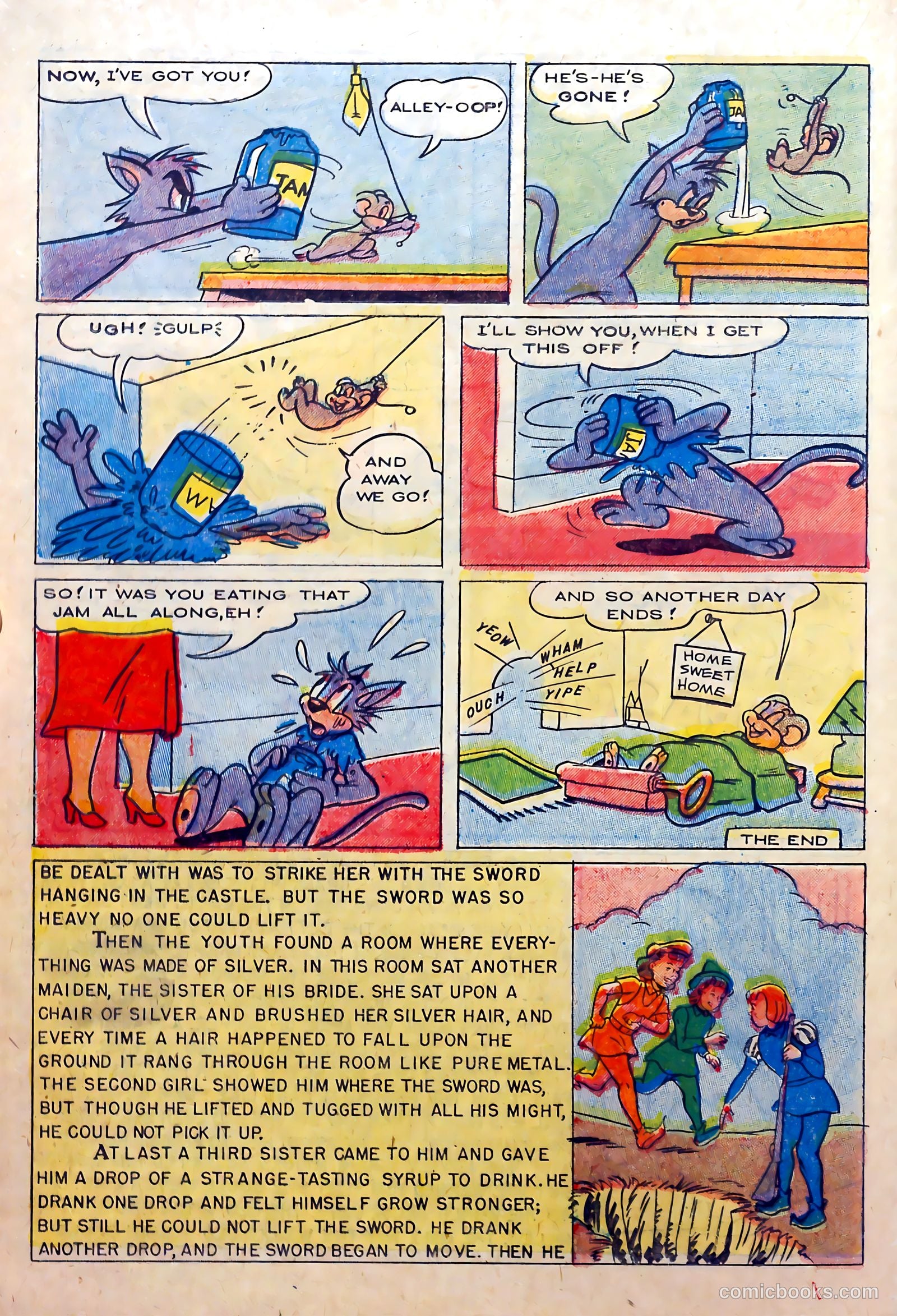 Peter Rabbit #26 (1955) — page 18 of 37