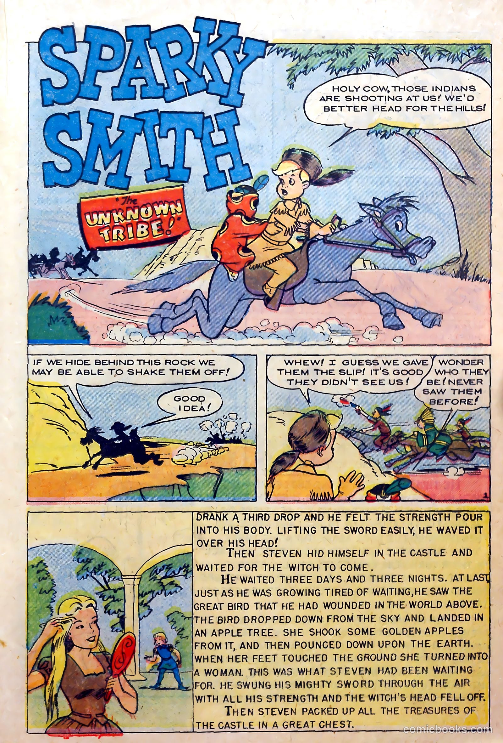 Peter Rabbit #26 (1955) — page 19 of 37