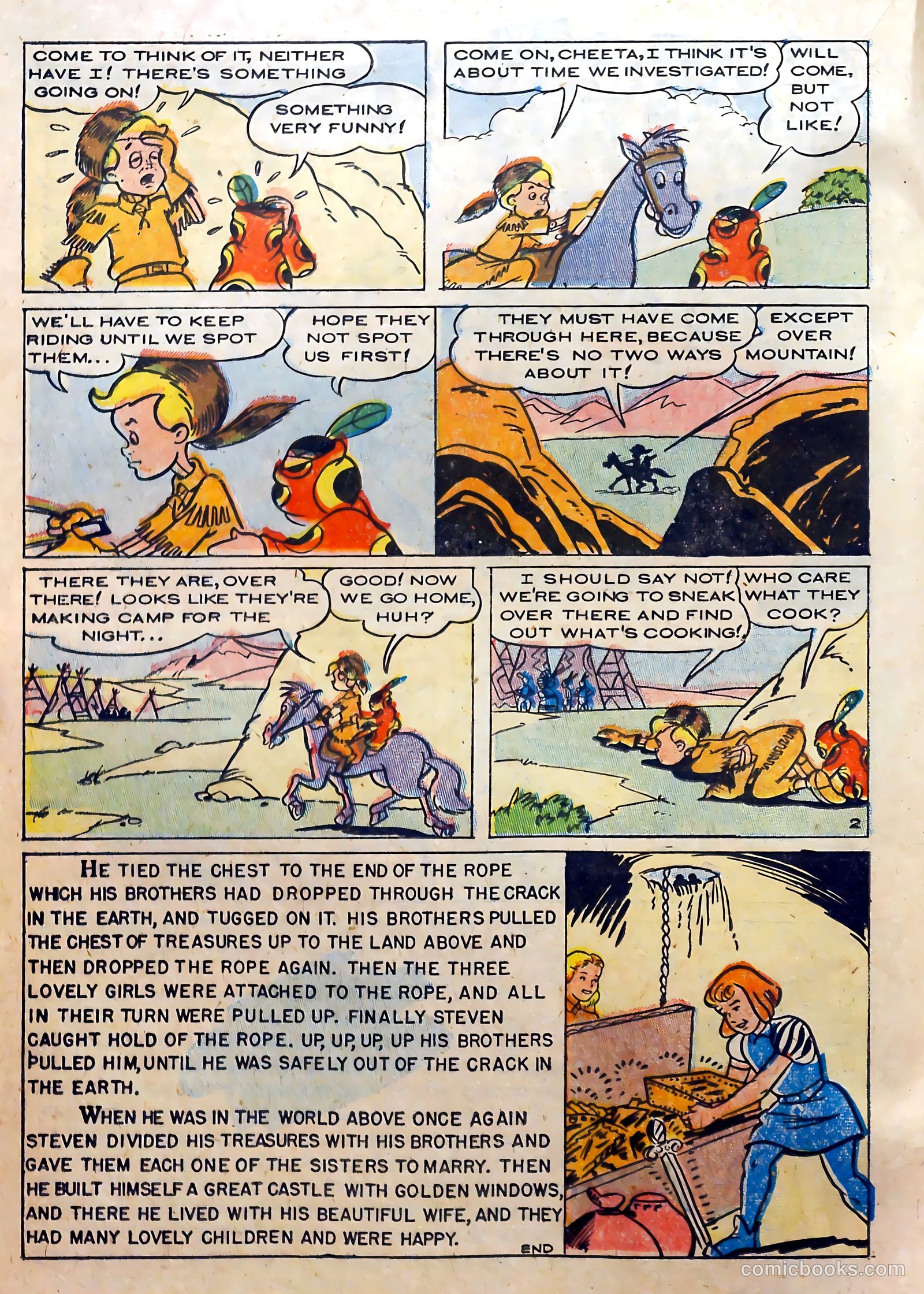 Peter Rabbit #26 (1955) — page 20 of 37