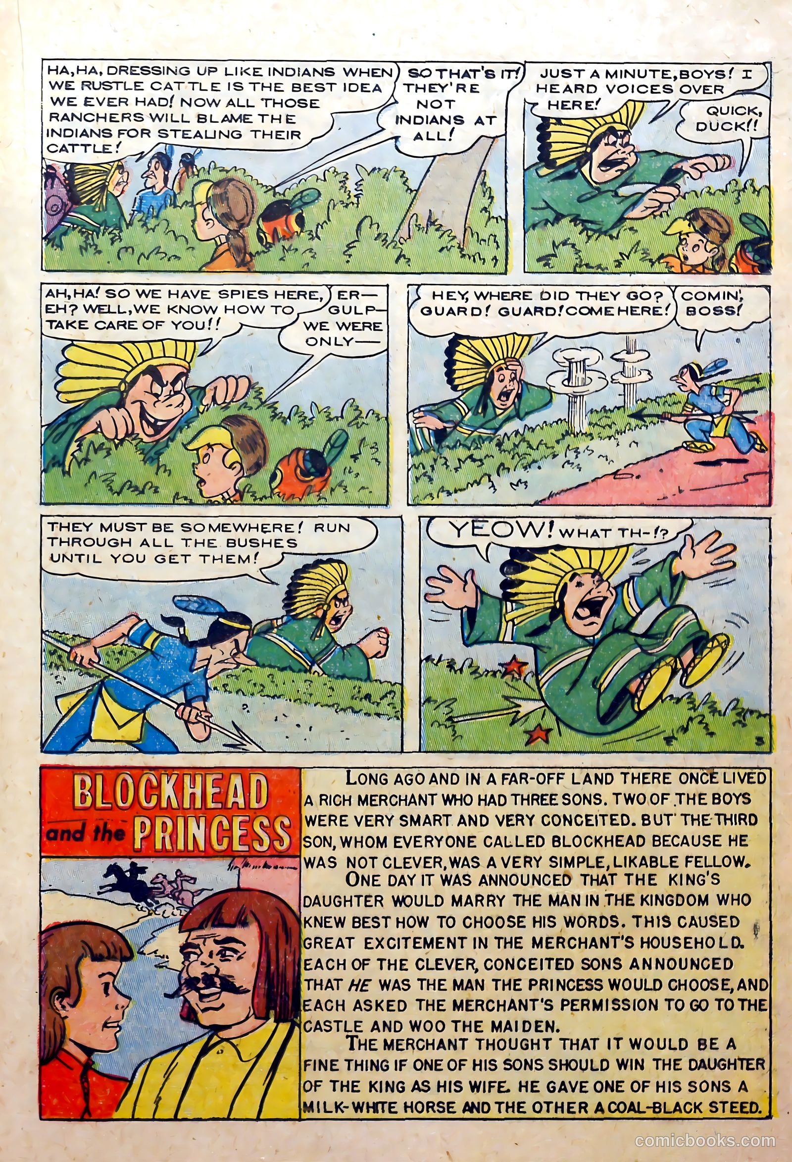 Peter Rabbit #26 (1955) — page 21 of 37