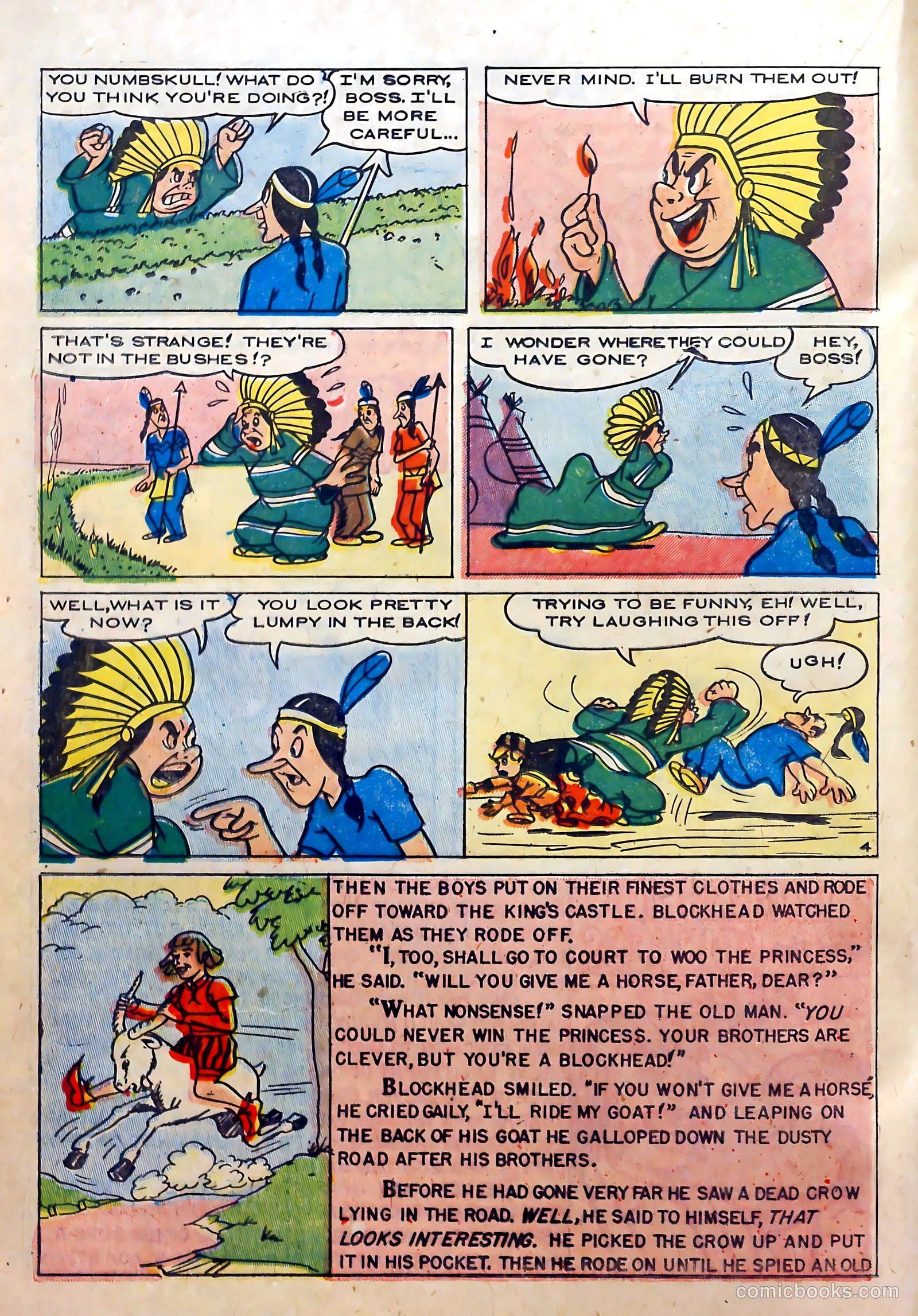 Peter Rabbit #26 (1955) — page 22 of 37