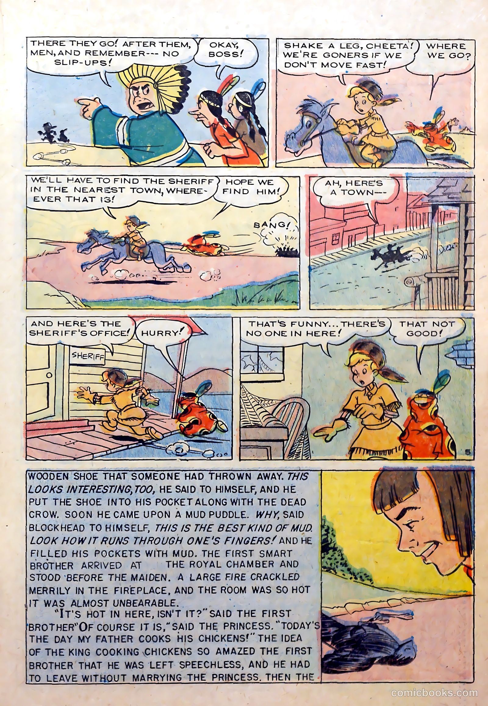 Peter Rabbit #26 (1955) — page 23 of 37