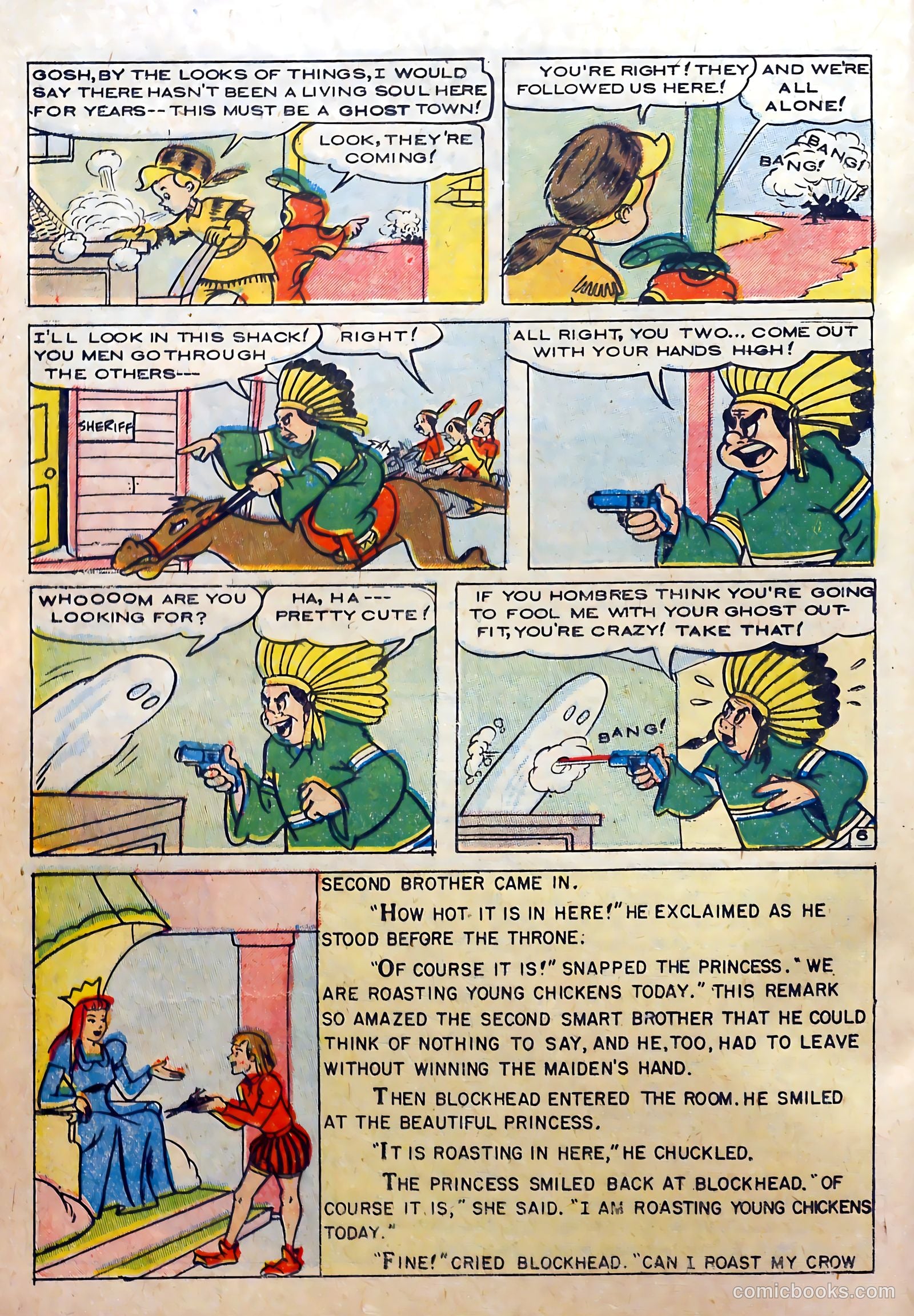 Peter Rabbit #26 (1955) — page 24 of 37