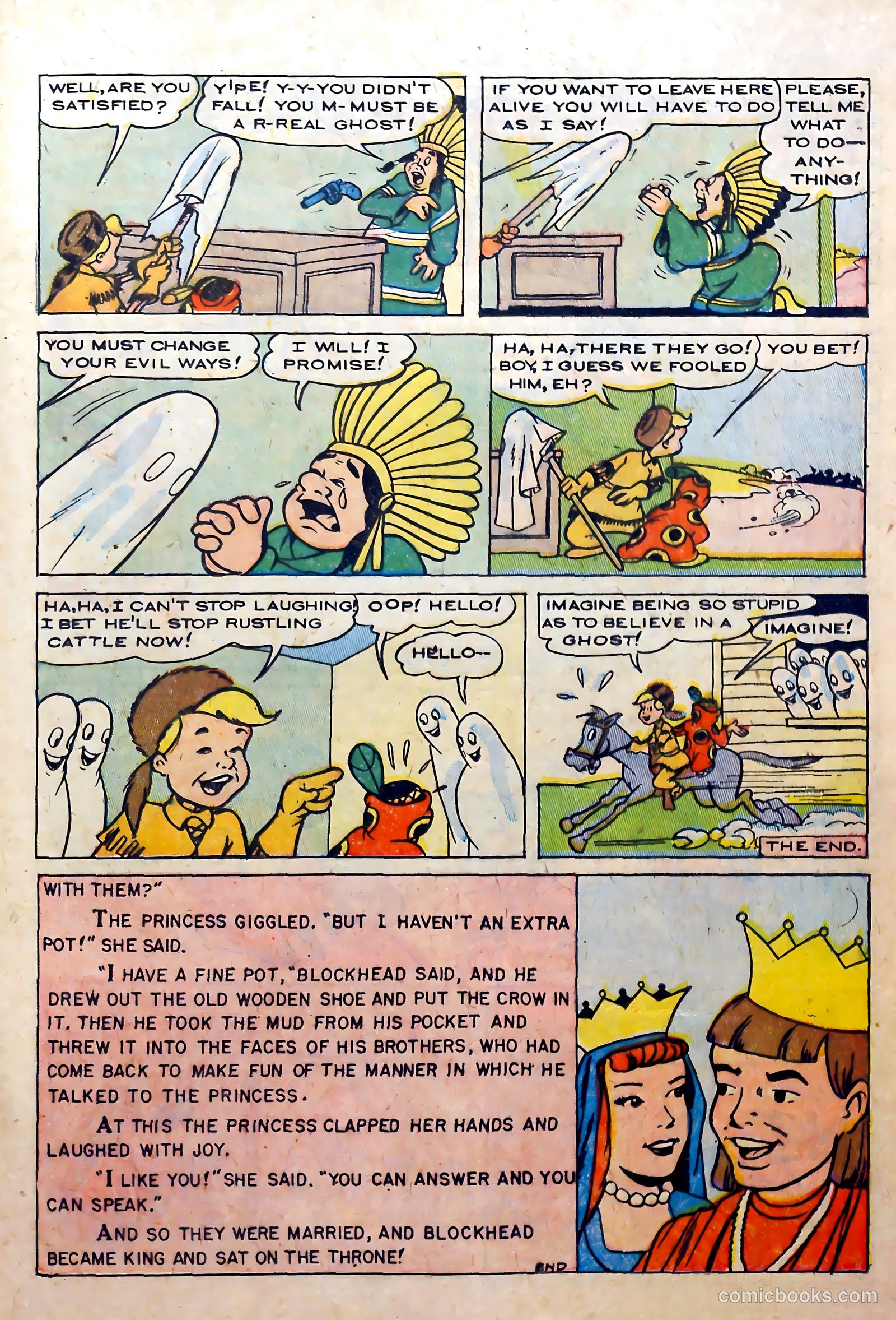 Peter Rabbit #26 (1955) — page 25 of 37