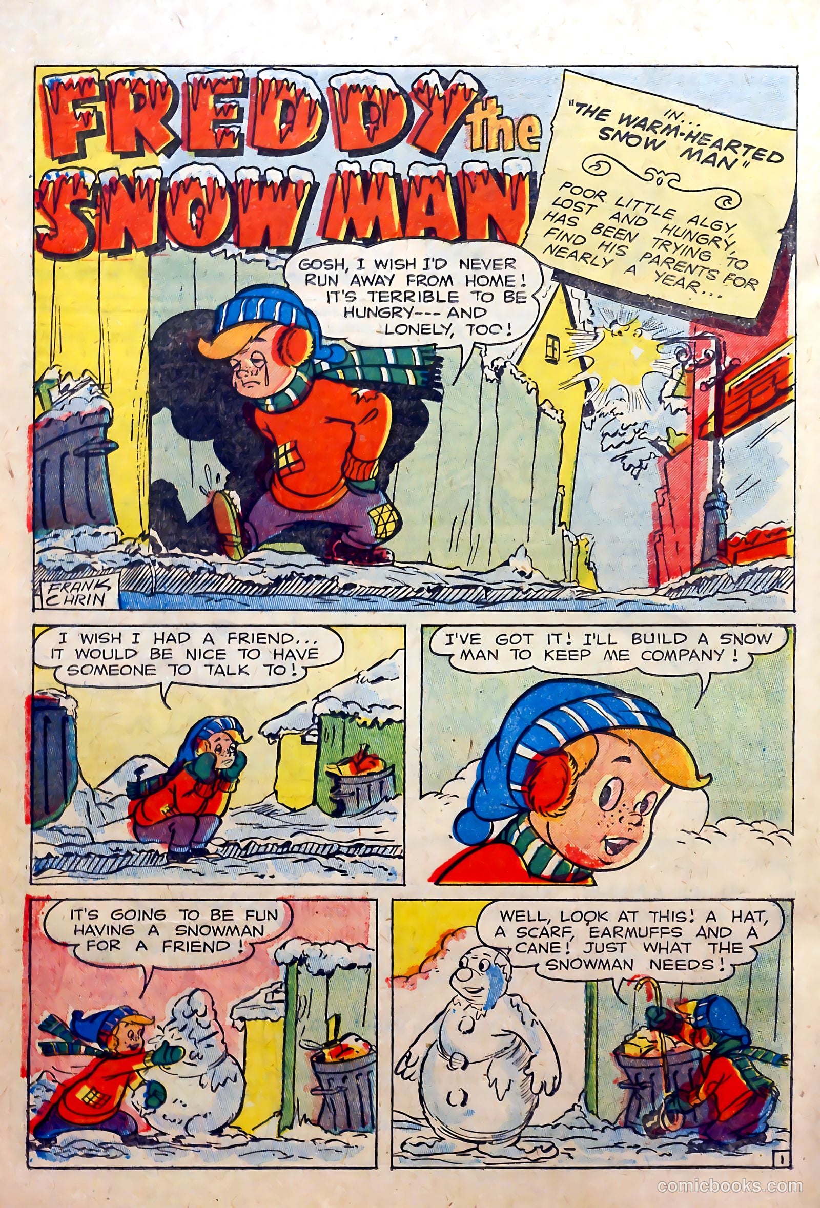 Peter Rabbit #26 (1955) — page 26 of 37
