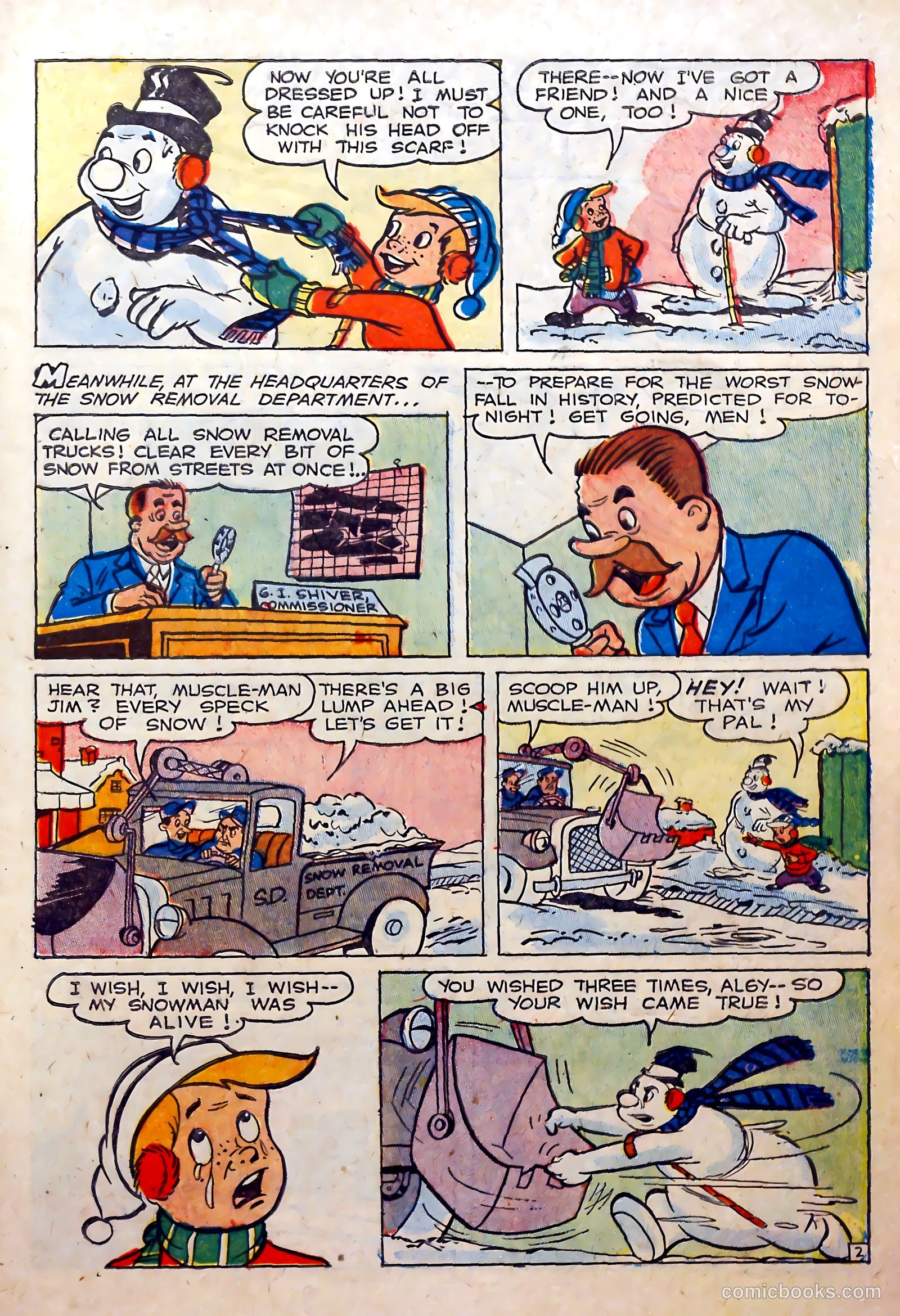 Peter Rabbit #26 (1955) — page 27 of 37