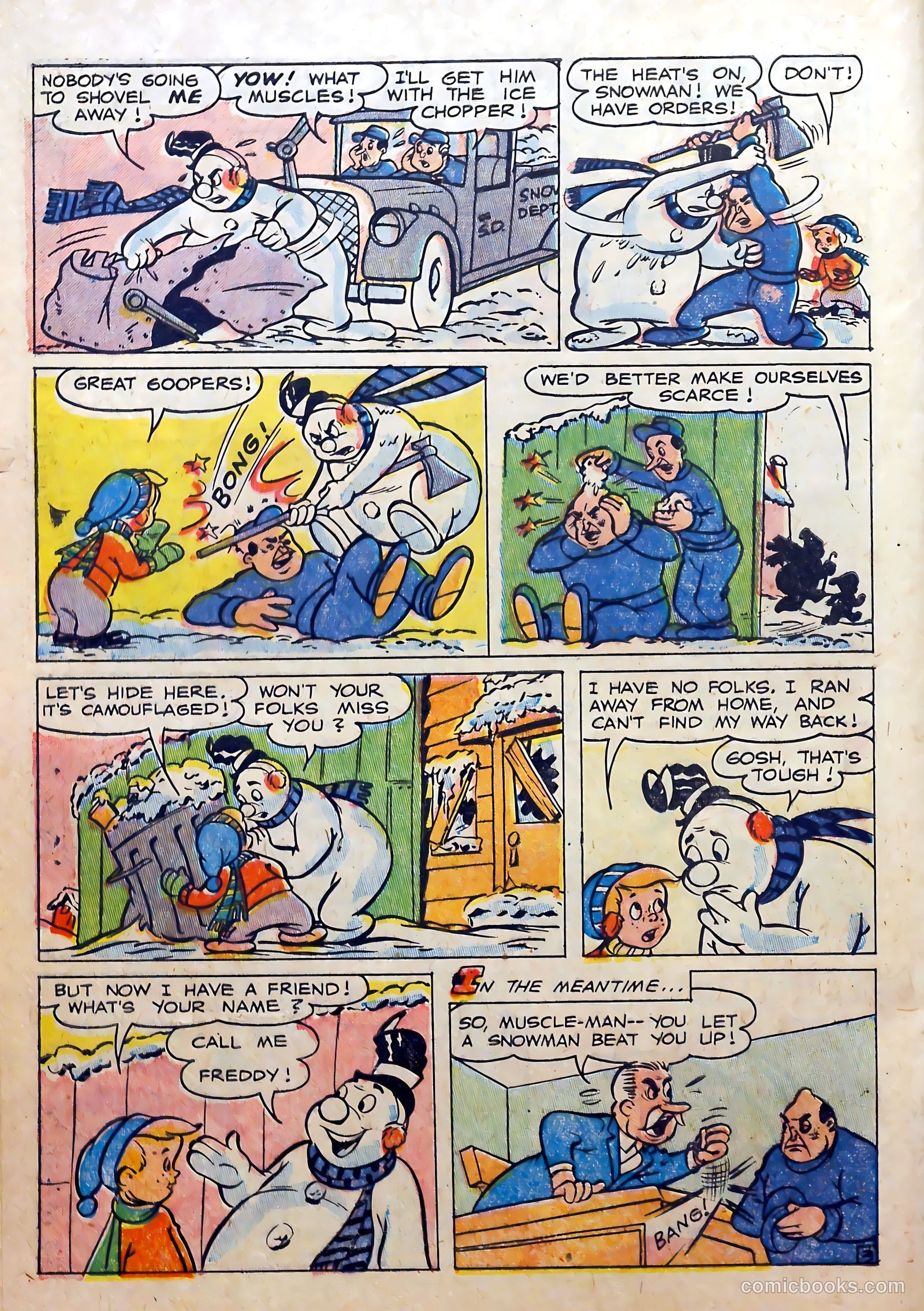 Peter Rabbit #26 (1955) — page 28 of 37