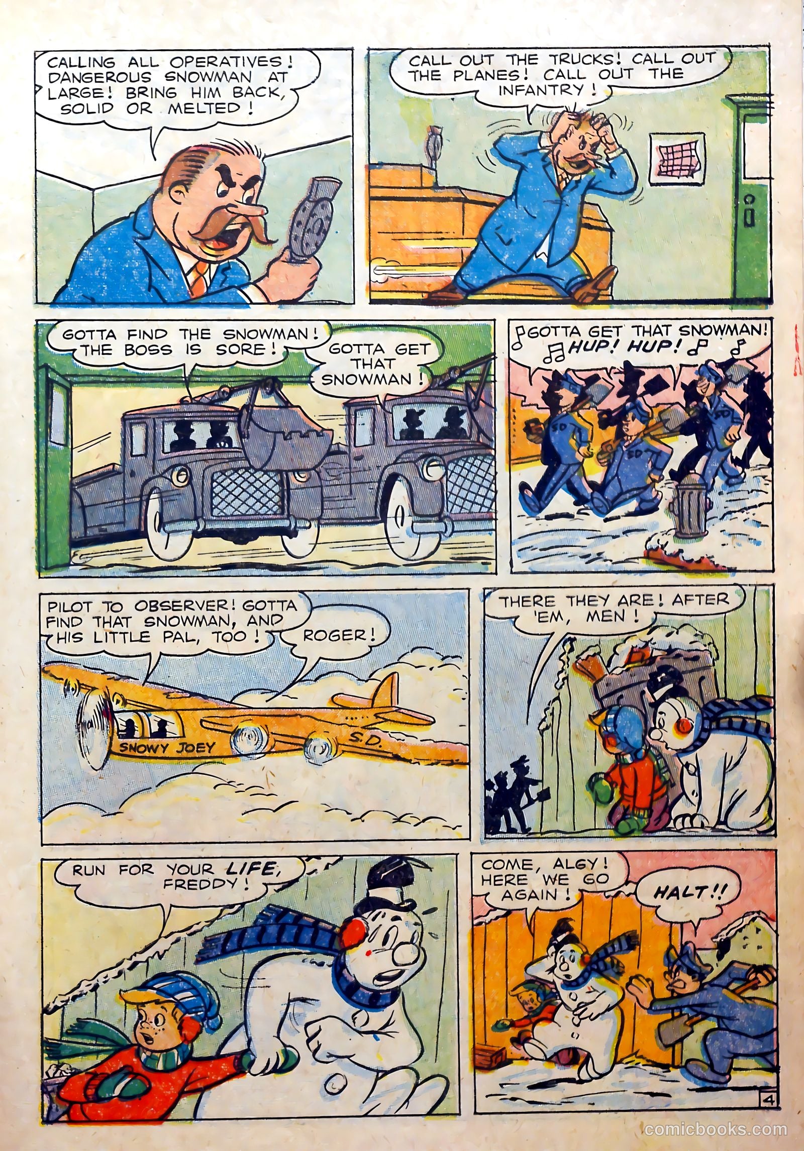 Peter Rabbit #26 (1955) — page 29 of 37