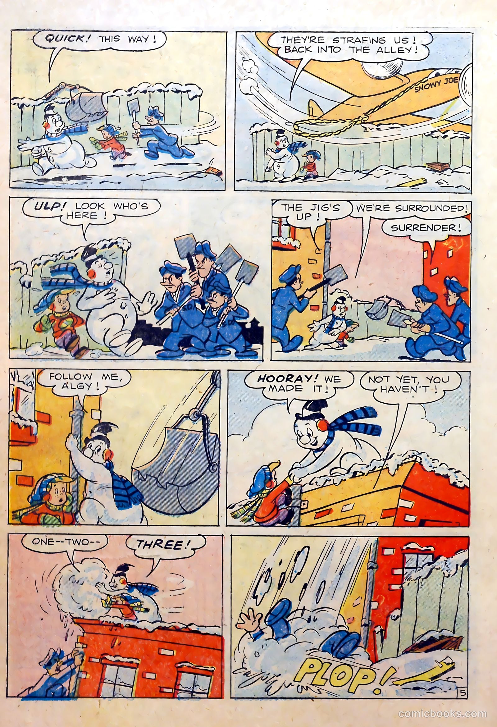 Peter Rabbit #26 (1955) — page 30 of 37