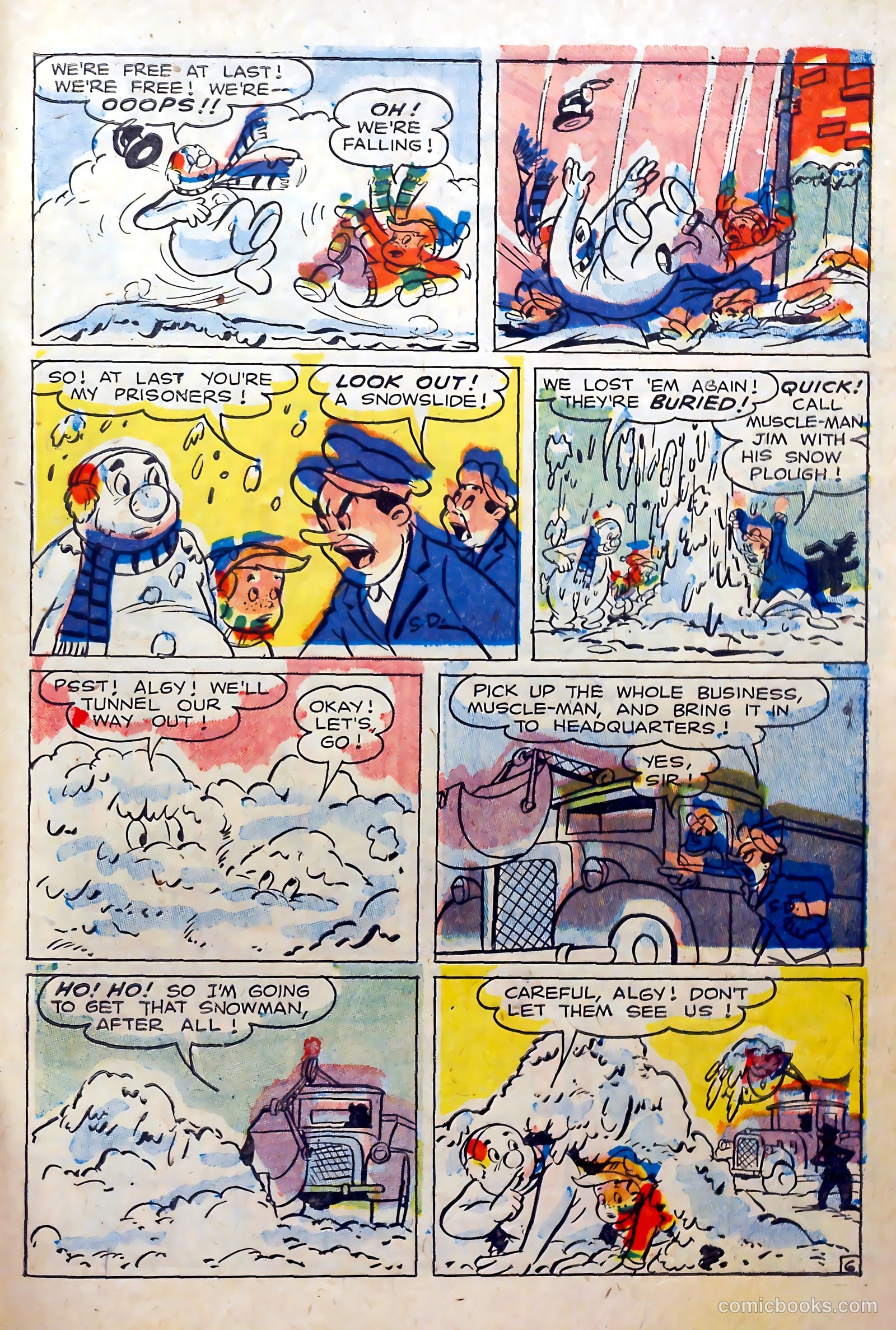 Peter Rabbit #26 (1955) — page 31 of 37