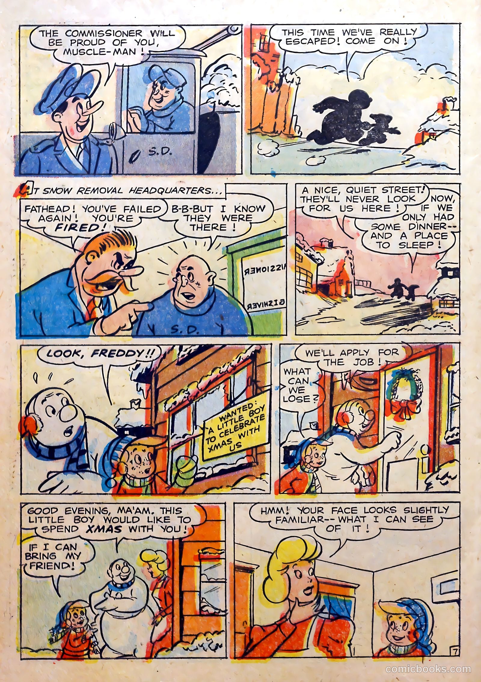 Peter Rabbit #26 (1955) — page 32 of 37