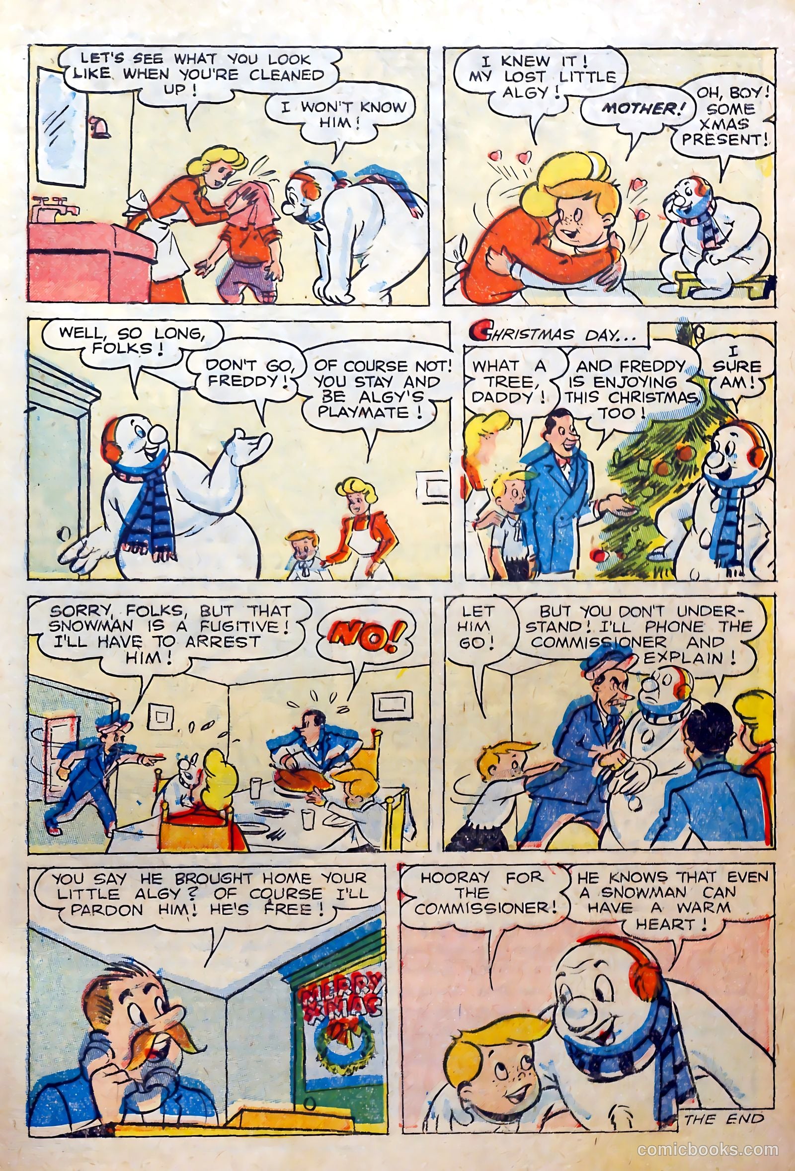 Peter Rabbit #26 (1955) — page 33 of 37