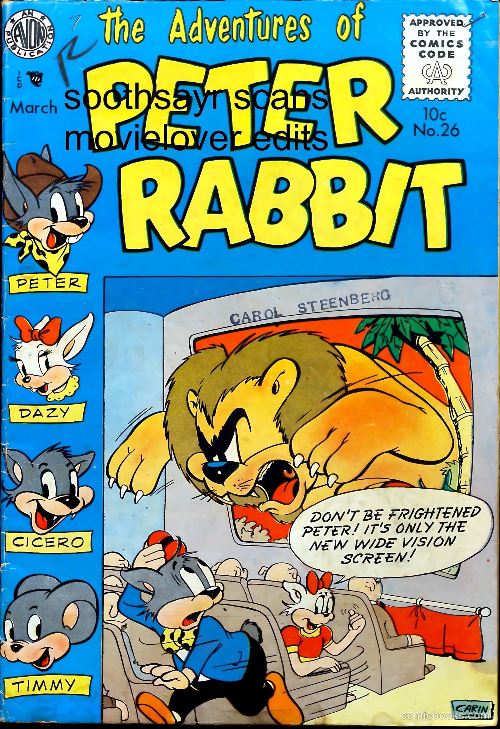 Peter Rabbit #26 (1955) — page 37 of 37