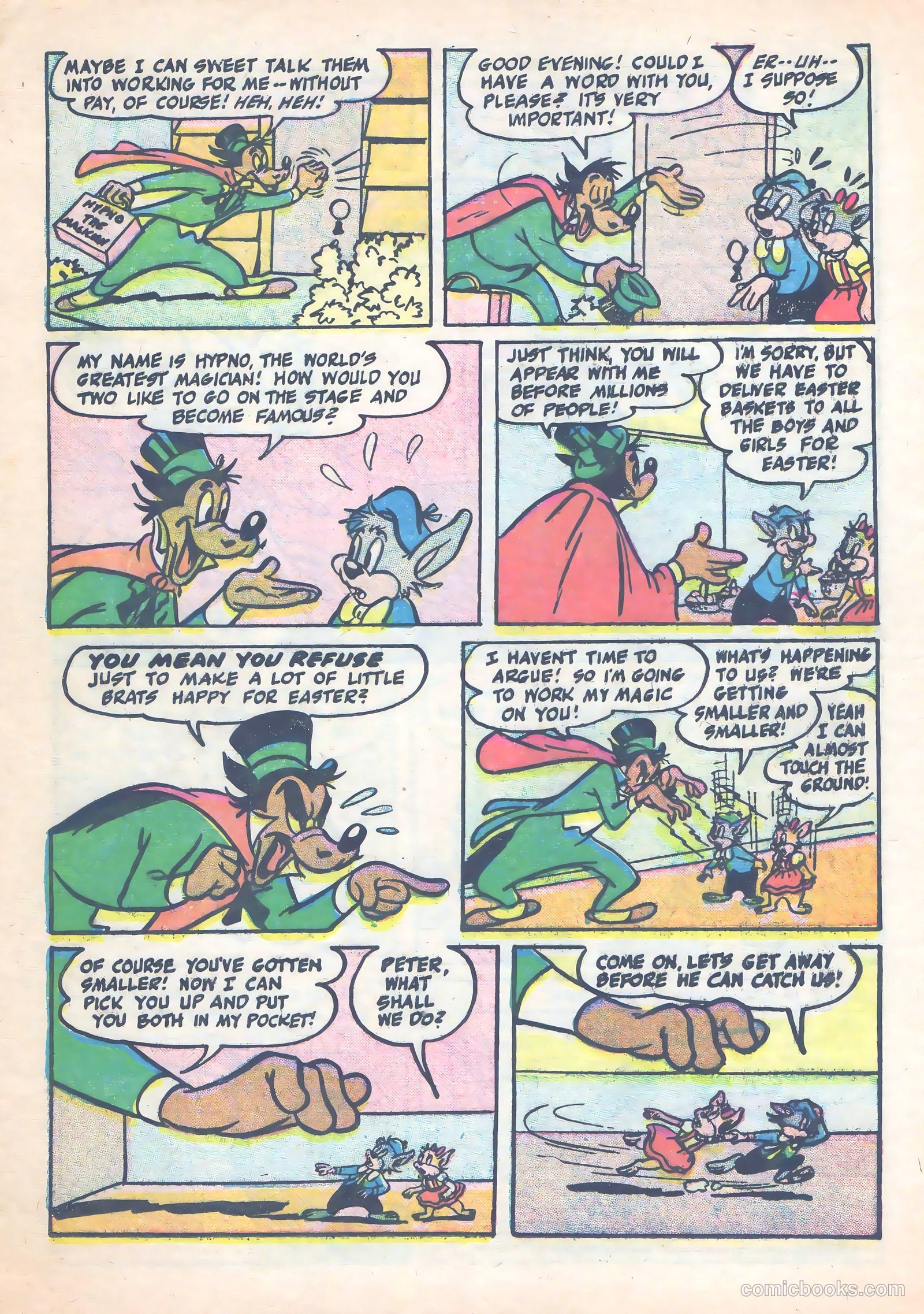 Peter Rabbit #27 (1955) — page 5 of 38