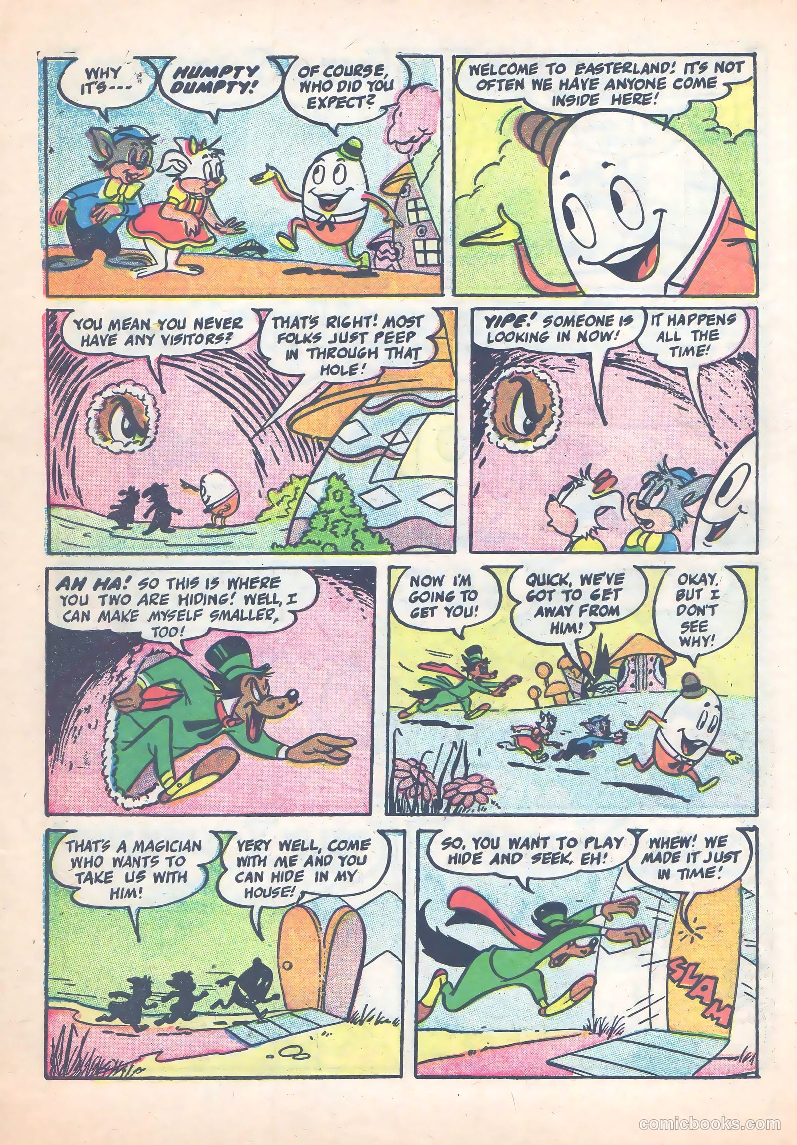 Peter Rabbit #27 (1955) — page 7 of 38