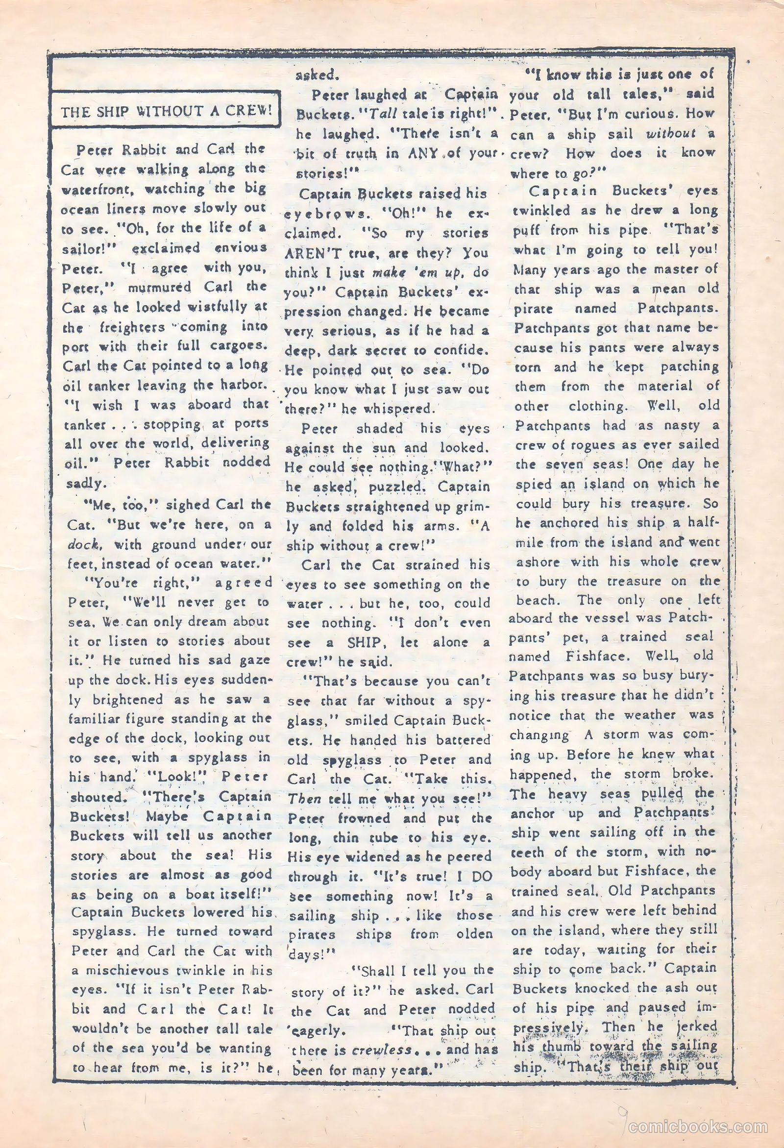 Peter Rabbit #27 (1955) — page 10 of 38