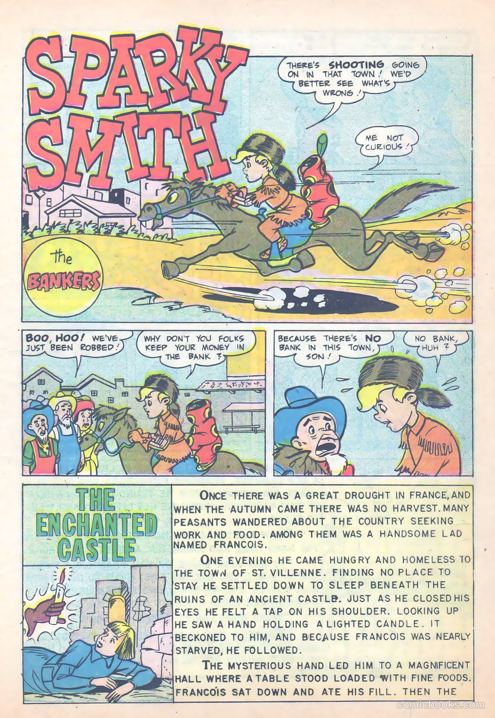 Peter Rabbit #27 (1955) — page 12 of 38