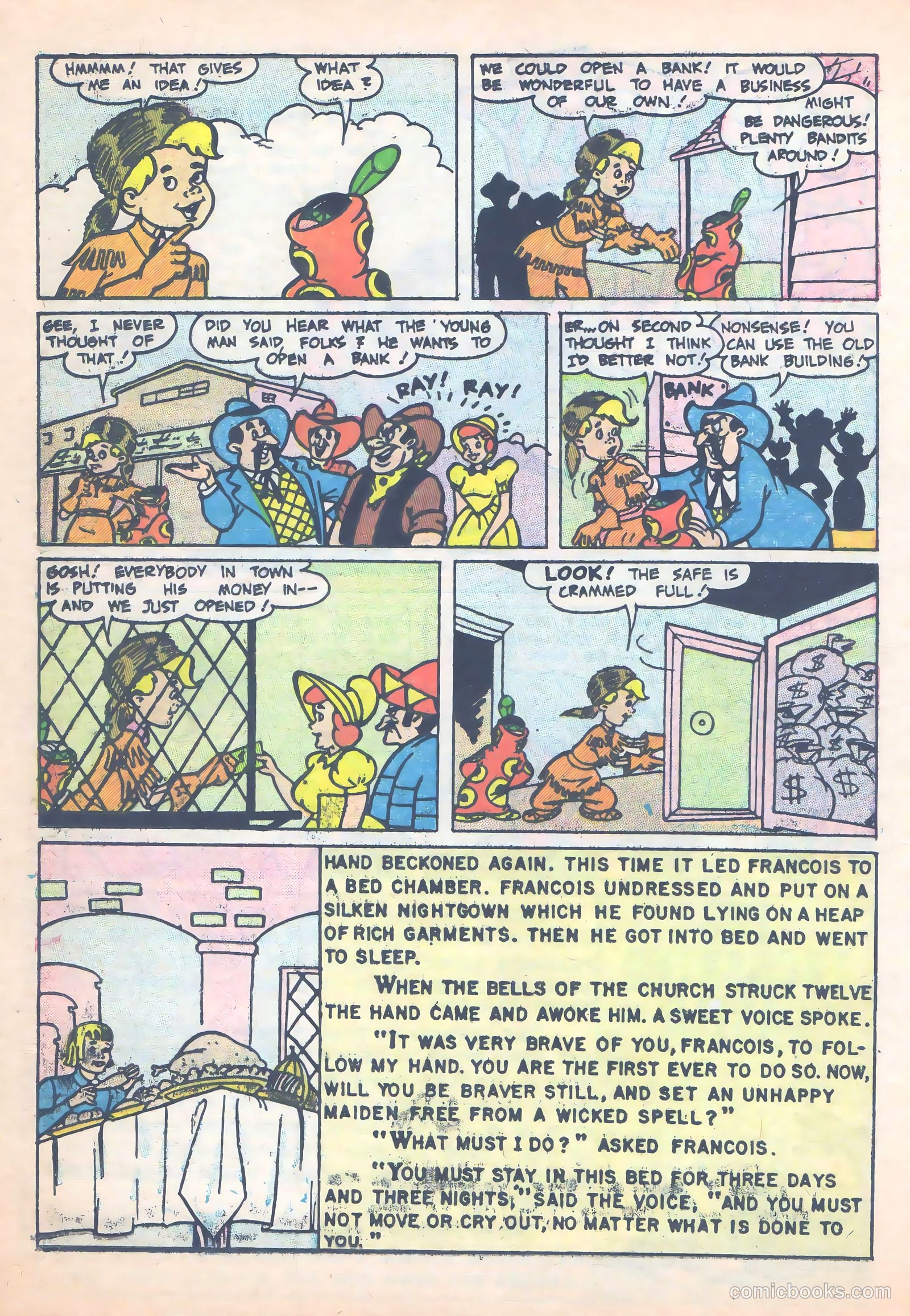 Peter Rabbit #27 (1955) — page 13 of 38