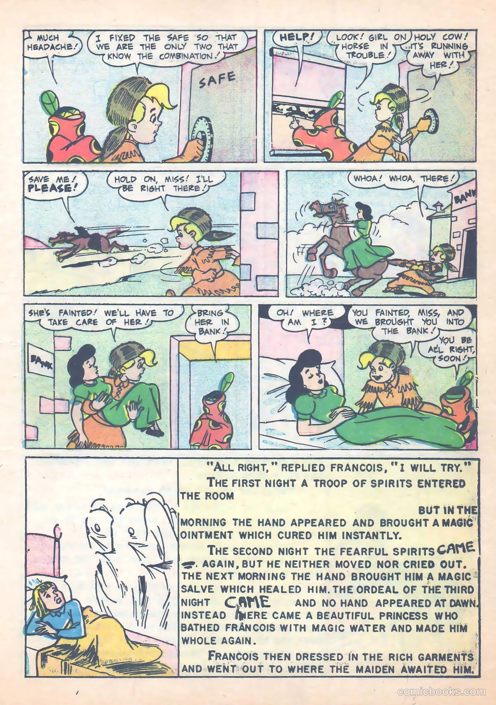 Peter Rabbit #27 (1955) — page 14 of 38