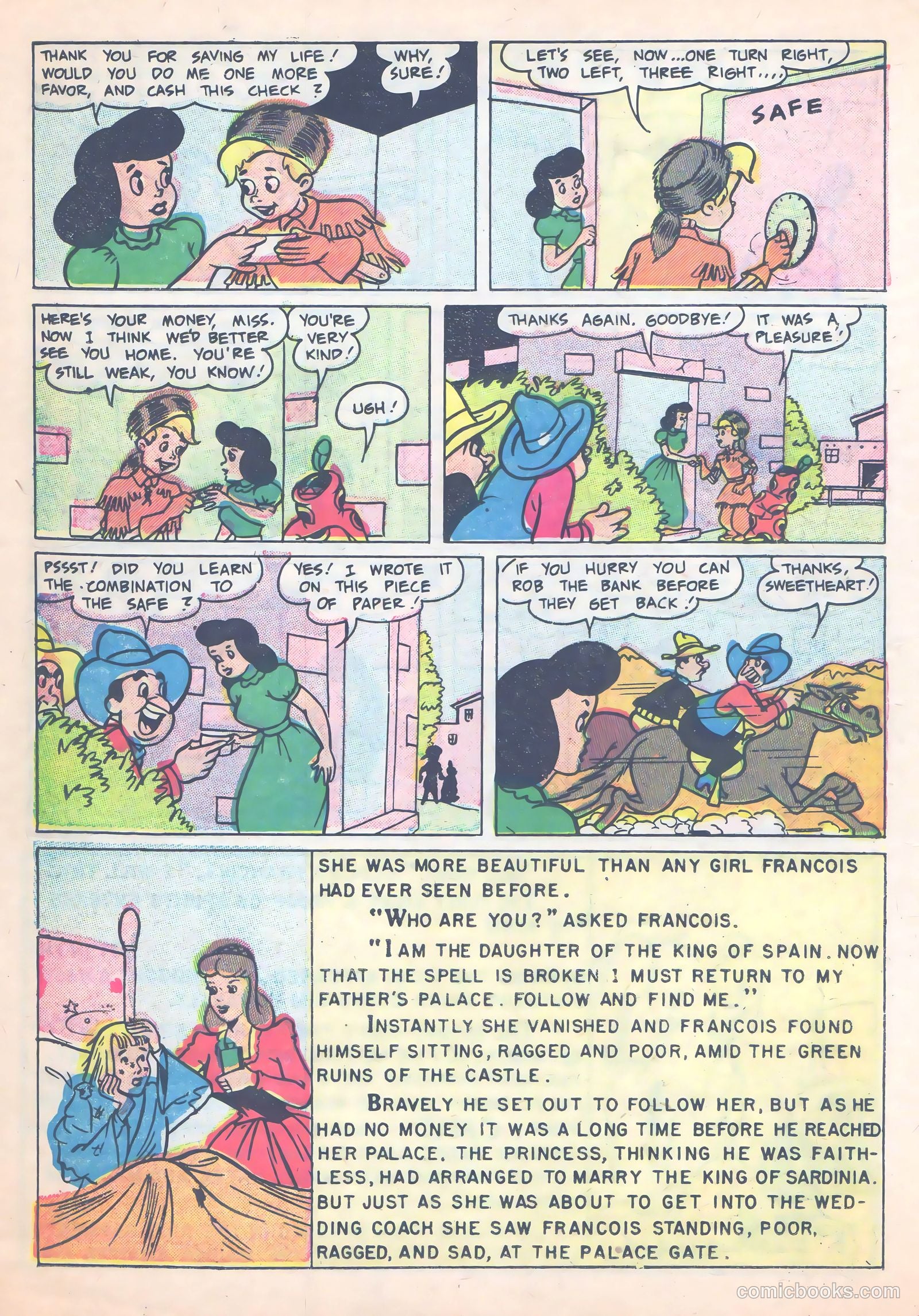 Peter Rabbit #27 (1955) — page 15 of 38